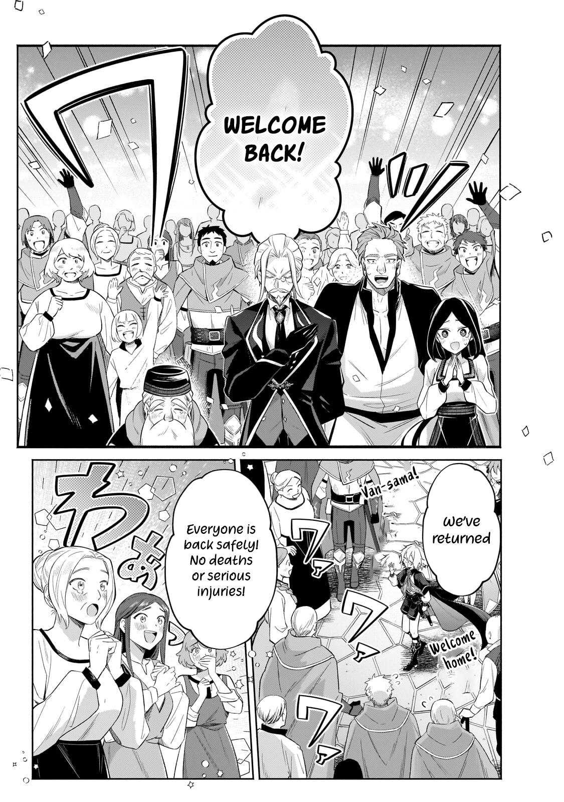 Okiraku Ryoushu no Tanoshii Ryouchi Bouei Chap 40.1 - Next Chap 41.1