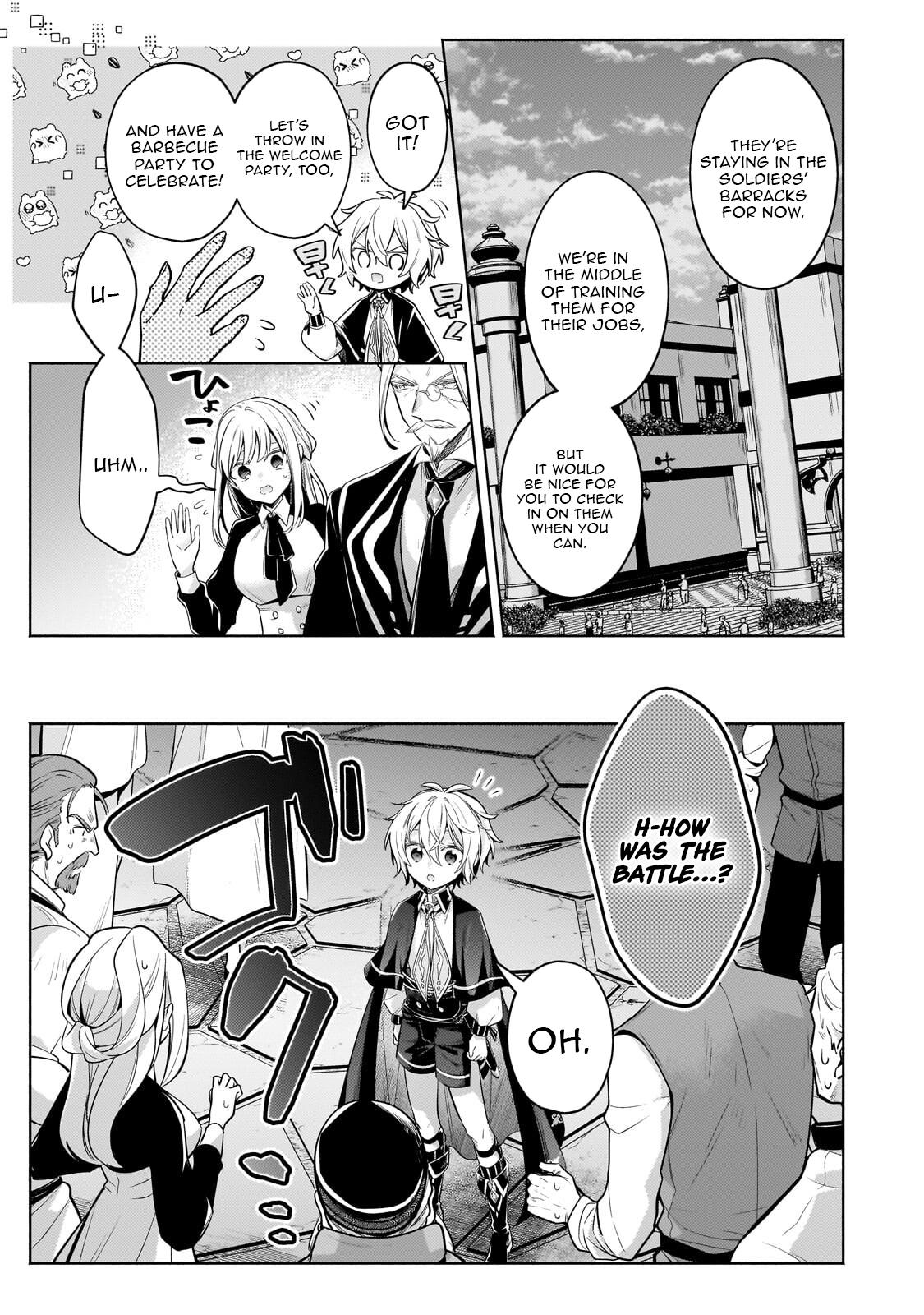 Okiraku Ryoushu no Tanoshii Ryouchi Bouei Chap 40.1 - Next Chap 41.1
