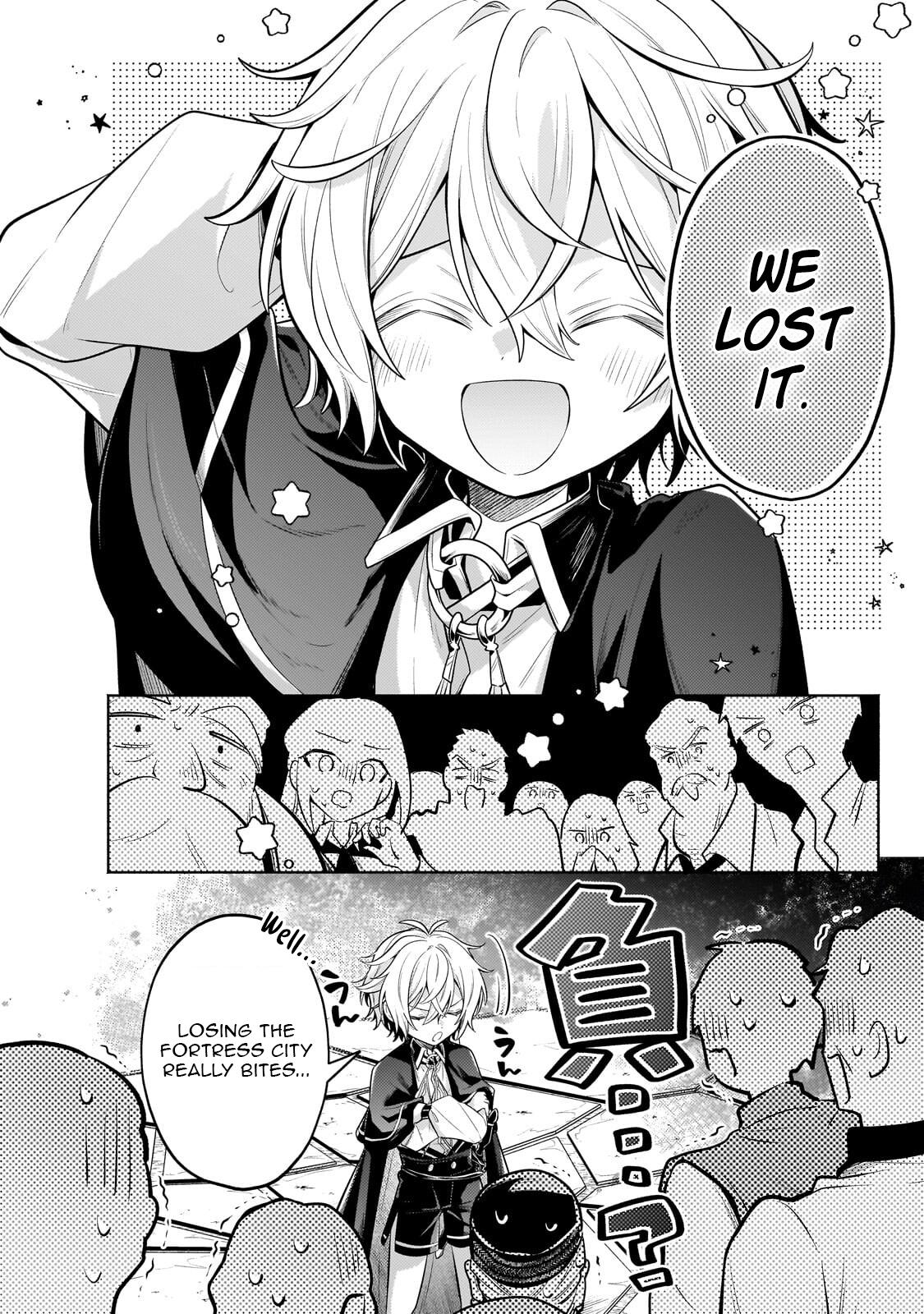 Okiraku Ryoushu no Tanoshii Ryouchi Bouei Chap 40.1 - Next Chap 41.1