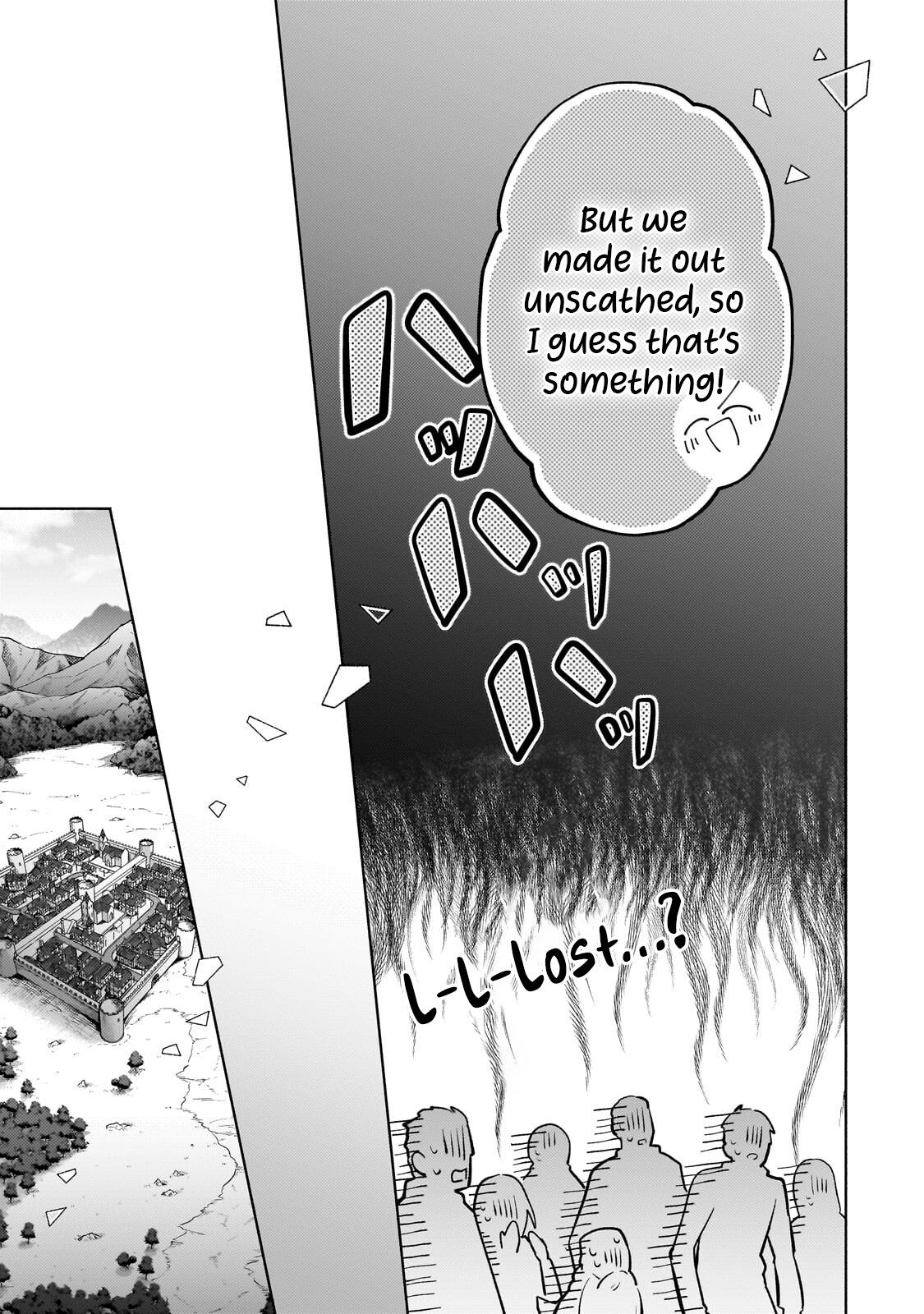 Okiraku Ryoushu no Tanoshii Ryouchi Bouei Chap 40.1 - Next Chap 41.1