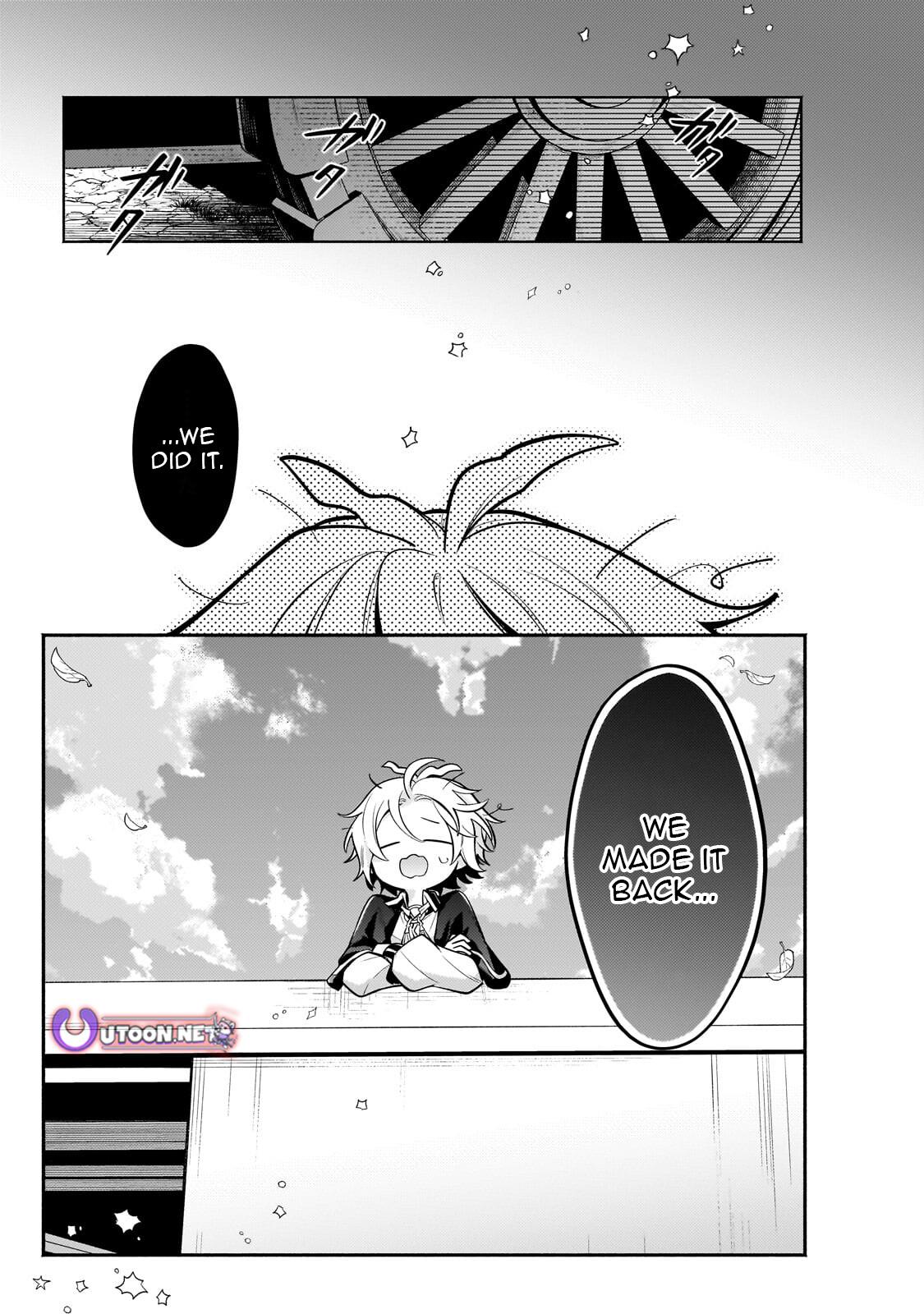 Okiraku Ryoushu no Tanoshii Ryouchi Bouei Chap 40.1 - Next Chap 41.1
