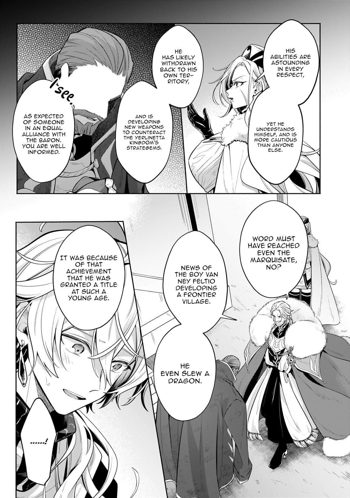Okiraku Ryoushu no Tanoshii Ryouchi Bouei Chap 40.2 - Next Chap 41.2