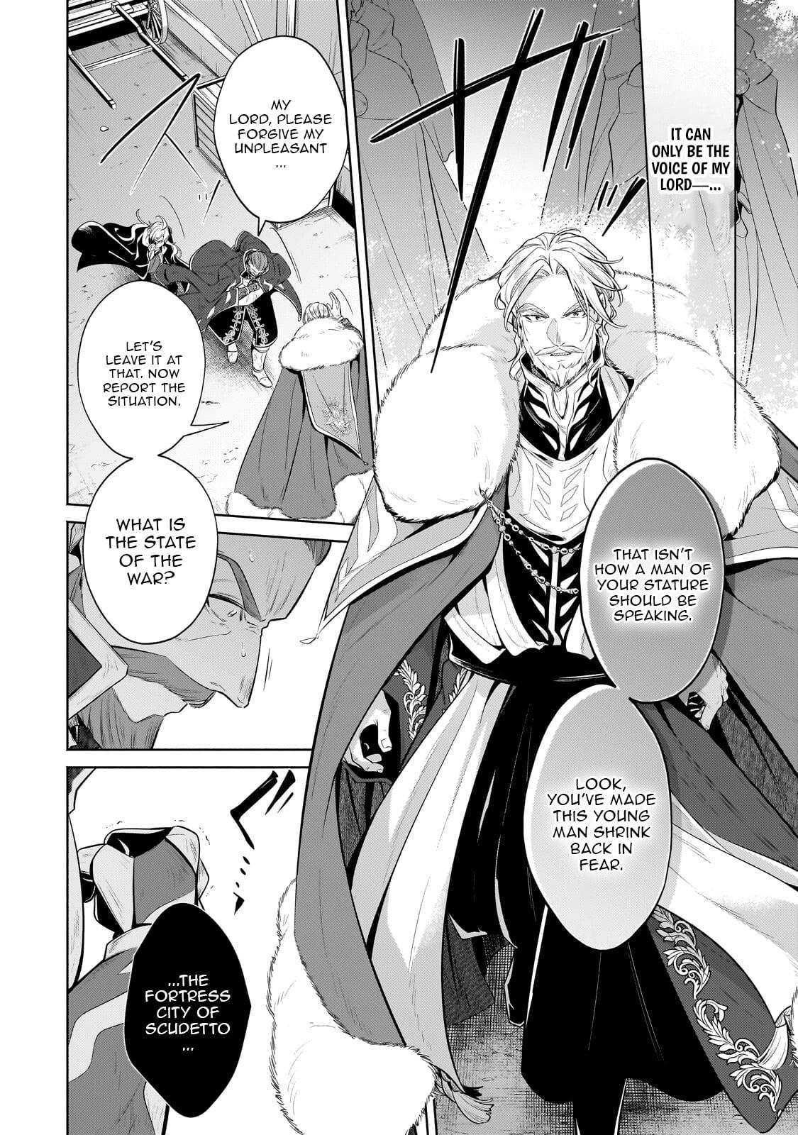 Okiraku Ryoushu no Tanoshii Ryouchi Bouei Chap 40.2 - Next Chap 41.2