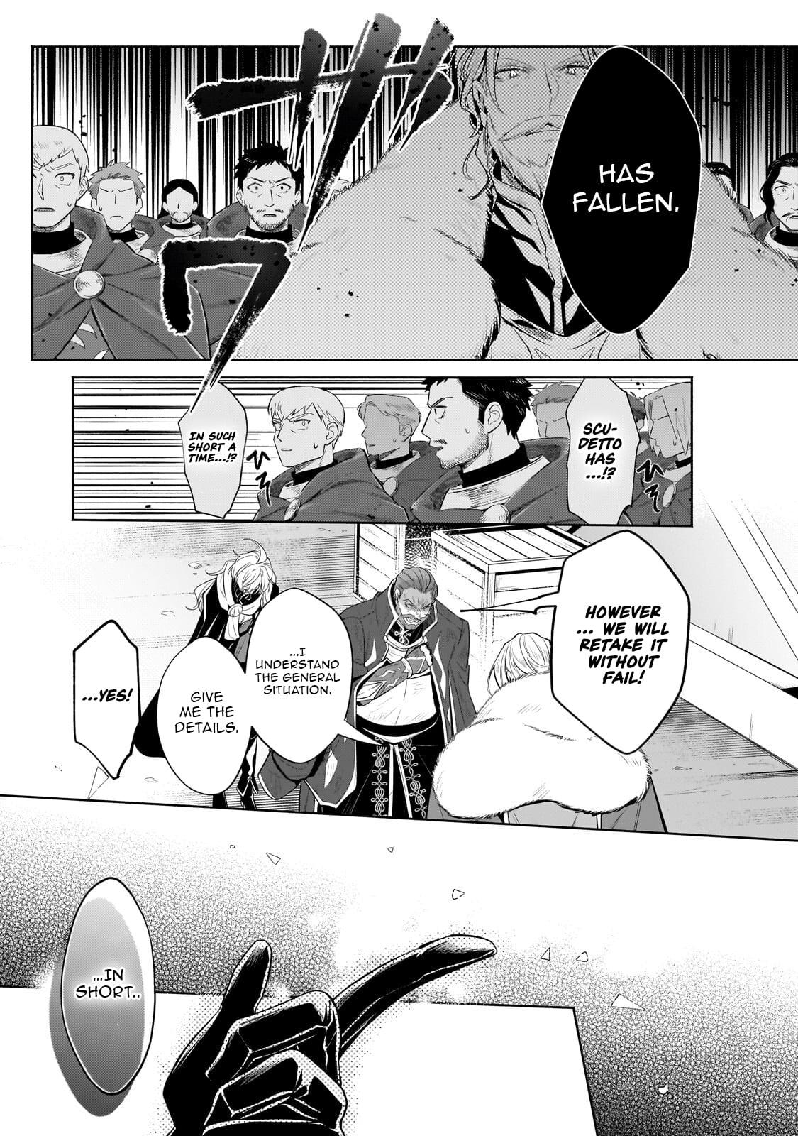 Okiraku Ryoushu no Tanoshii Ryouchi Bouei Chap 40.2 - Next Chap 41.2