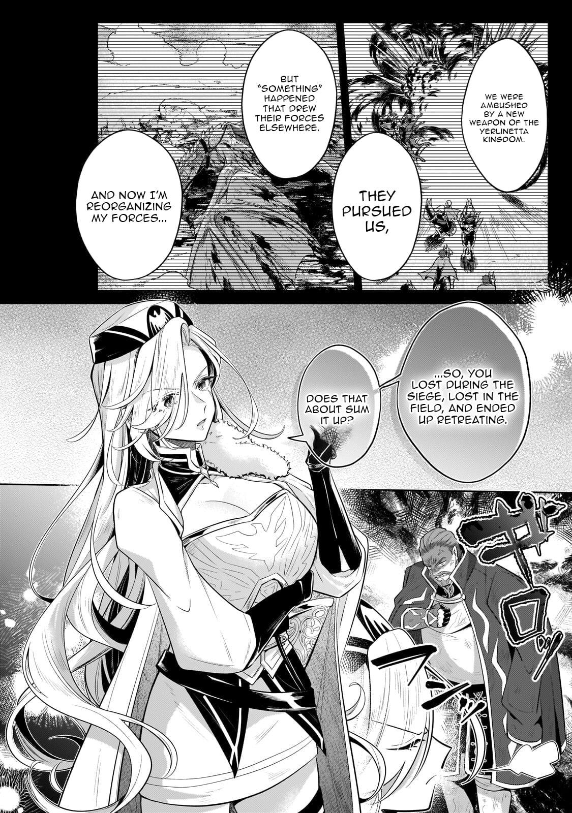 Okiraku Ryoushu no Tanoshii Ryouchi Bouei Chap 40.2 - Next Chap 41.2