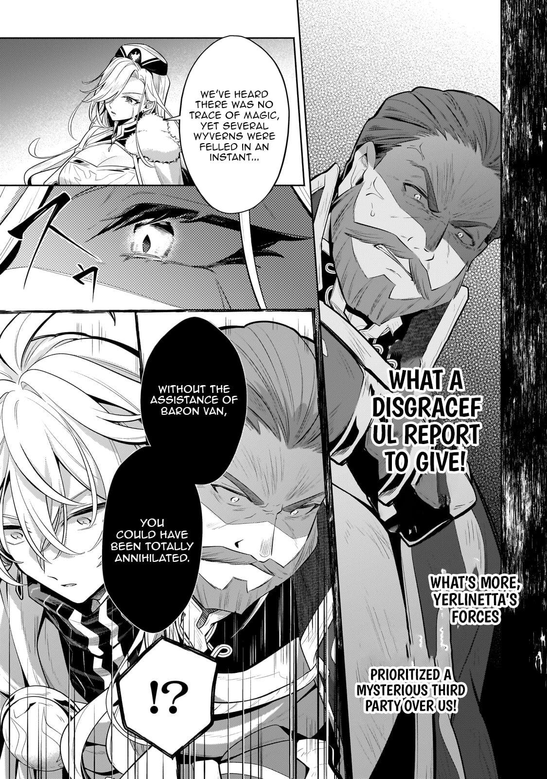 Okiraku Ryoushu no Tanoshii Ryouchi Bouei Chap 40.2 - Next Chap 41.2