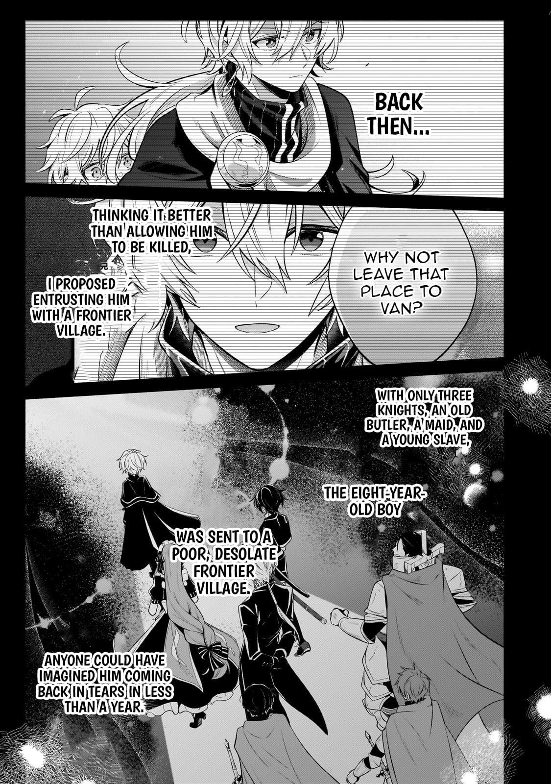 Okiraku Ryoushu no Tanoshii Ryouchi Bouei Chap 40.2 - Next Chap 41.2