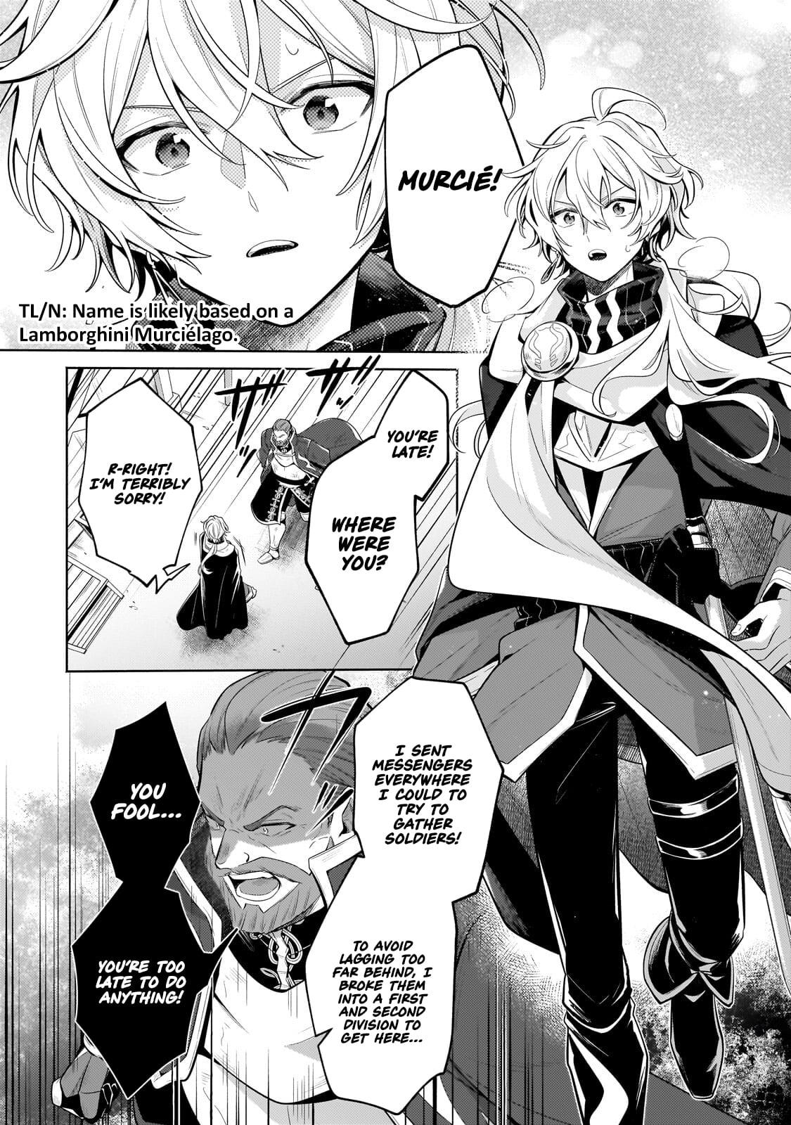 Okiraku Ryoushu no Tanoshii Ryouchi Bouei Chap 40.2 - Next Chap 41.2