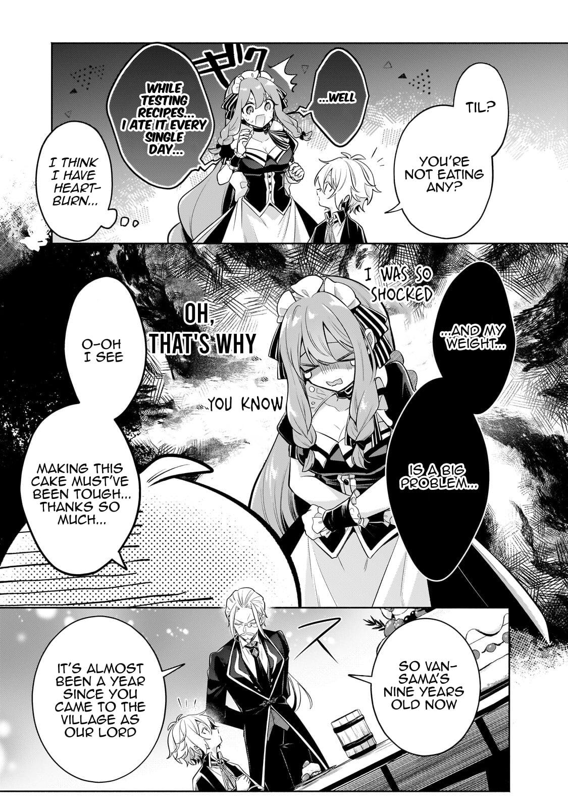 Okiraku Ryoushu no Tanoshii Ryouchi Bouei Chap 41.1 - Next Chap 42.1