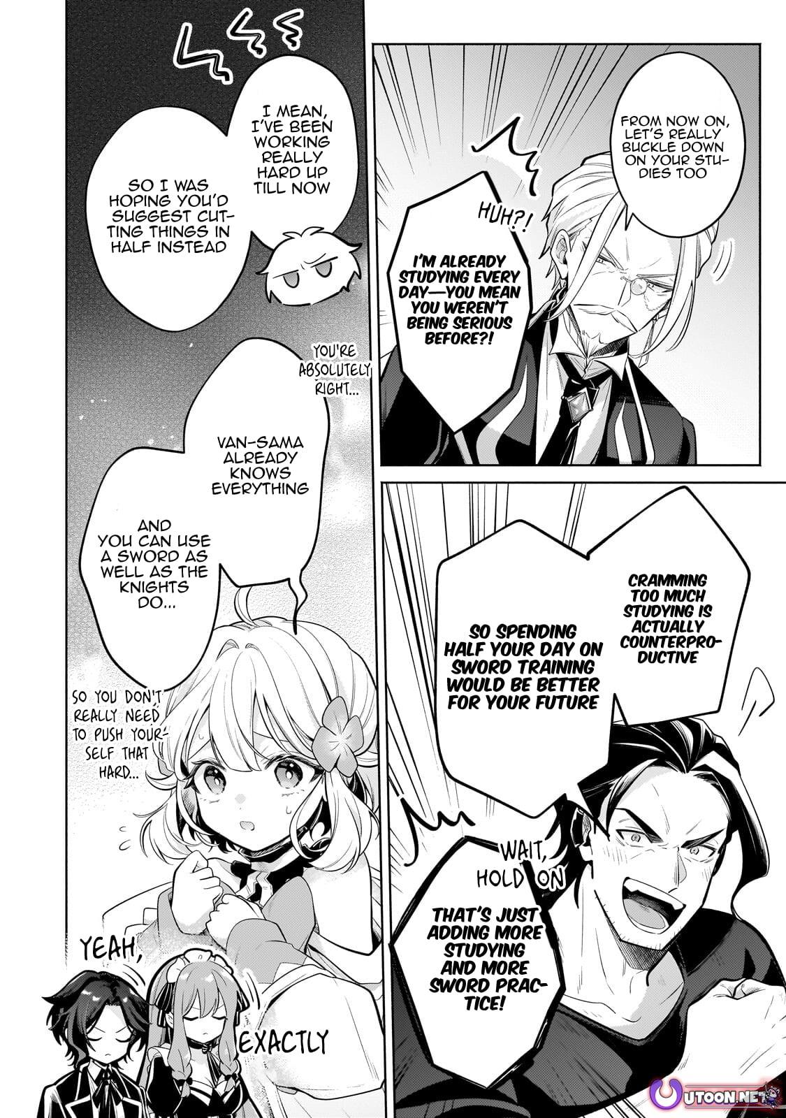 Okiraku Ryoushu no Tanoshii Ryouchi Bouei Chap 41.1 - Next Chap 42.1