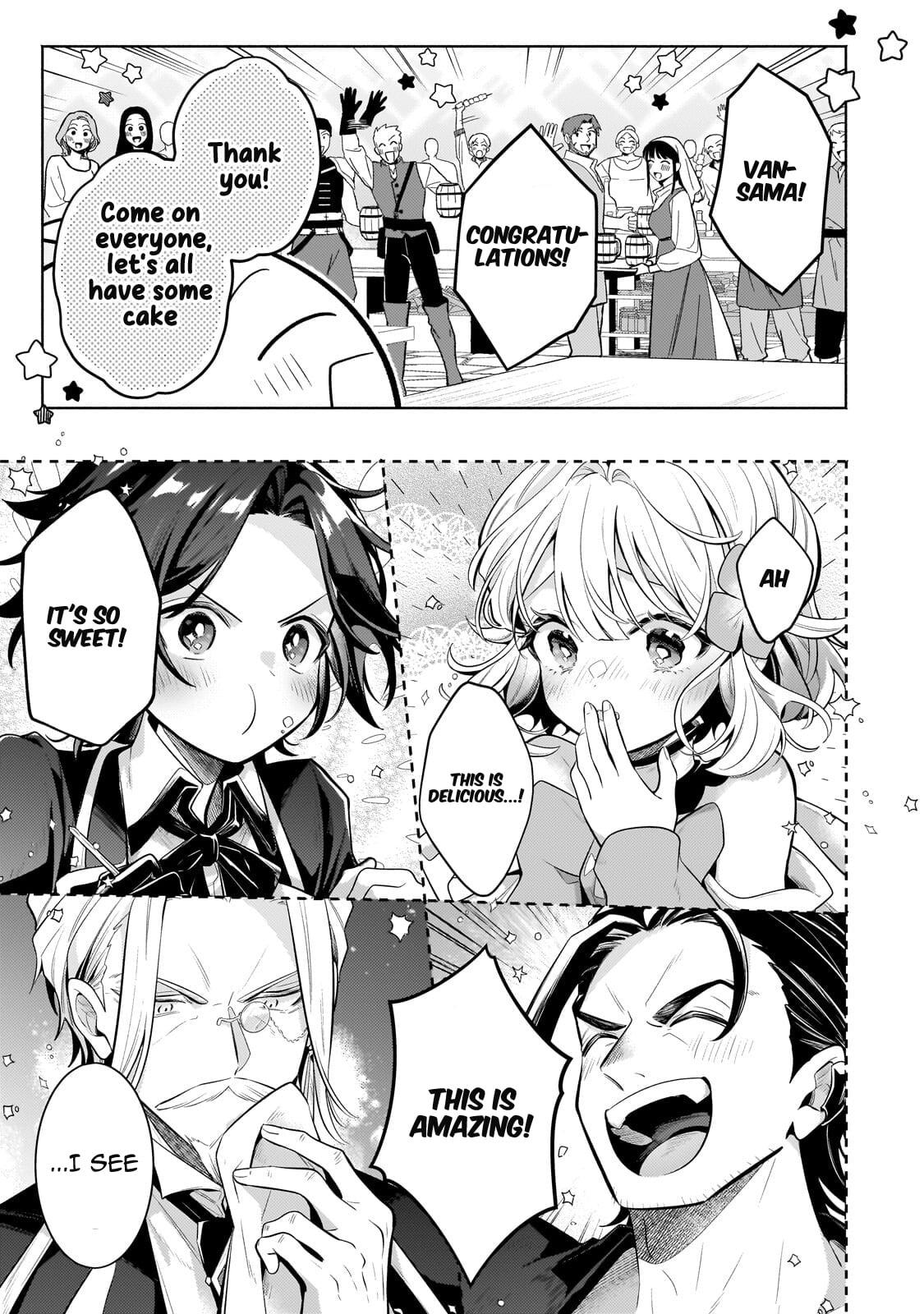 Okiraku Ryoushu no Tanoshii Ryouchi Bouei Chap 41.1 - Next Chap 42.1