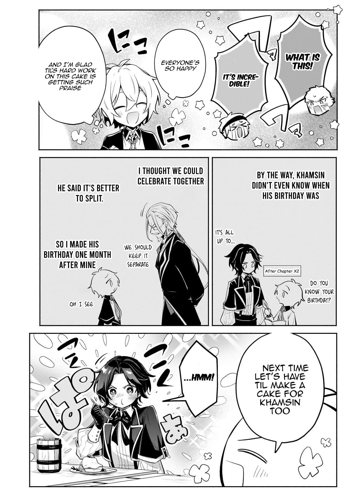 Okiraku Ryoushu no Tanoshii Ryouchi Bouei Chap 41.1 - Next Chap 42.1