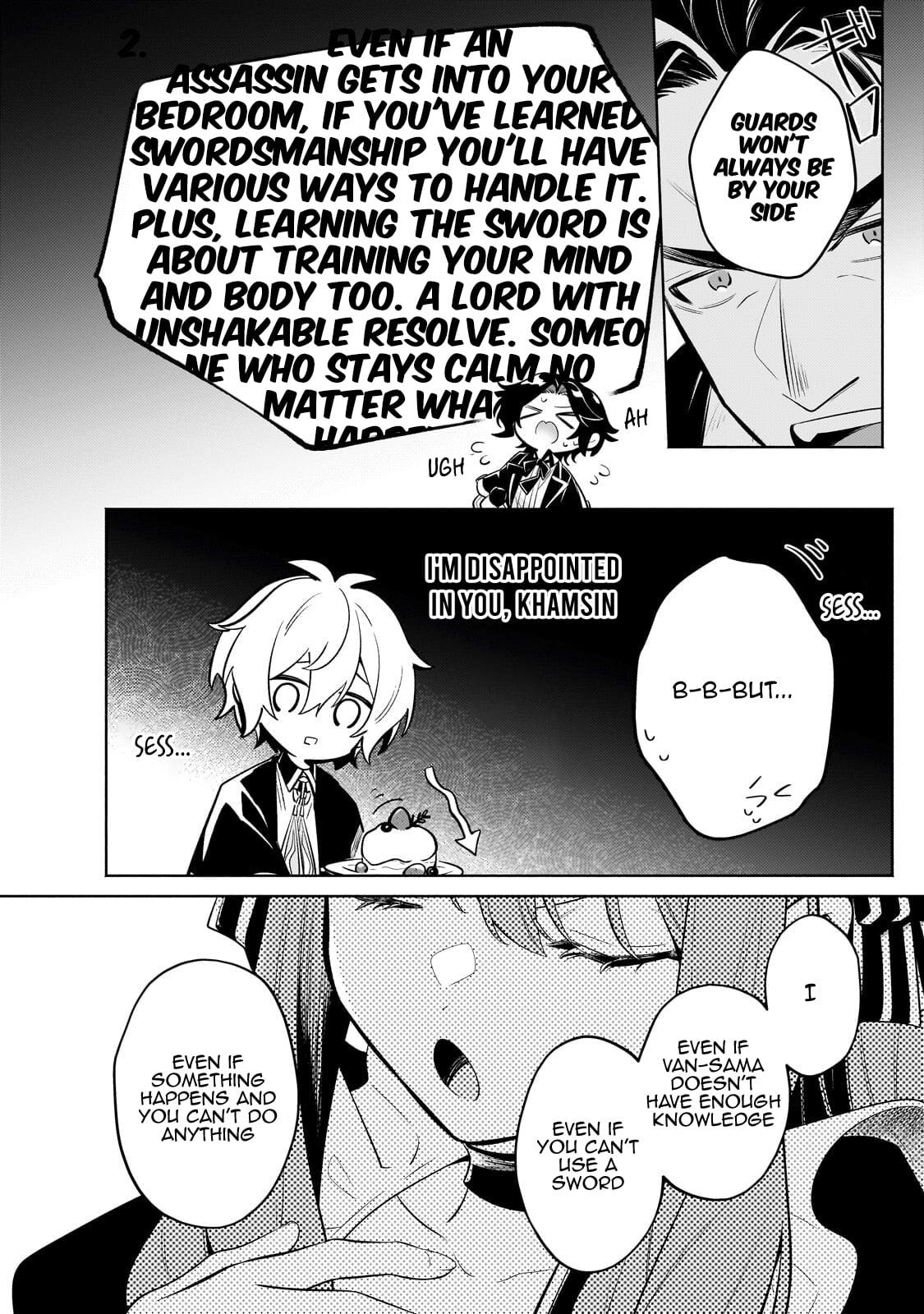 Okiraku Ryoushu no Tanoshii Ryouchi Bouei Chap 41.1 - Next Chap 42.1