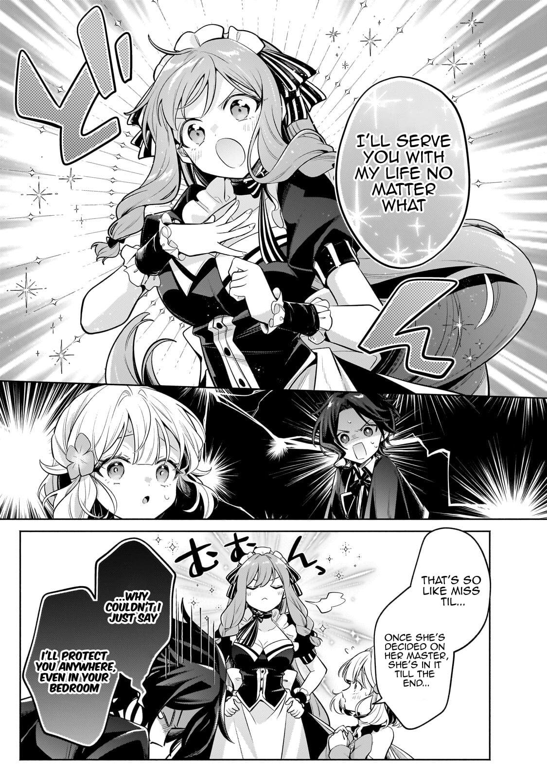 Okiraku Ryoushu no Tanoshii Ryouchi Bouei Chap 41.1 - Next Chap 42.1