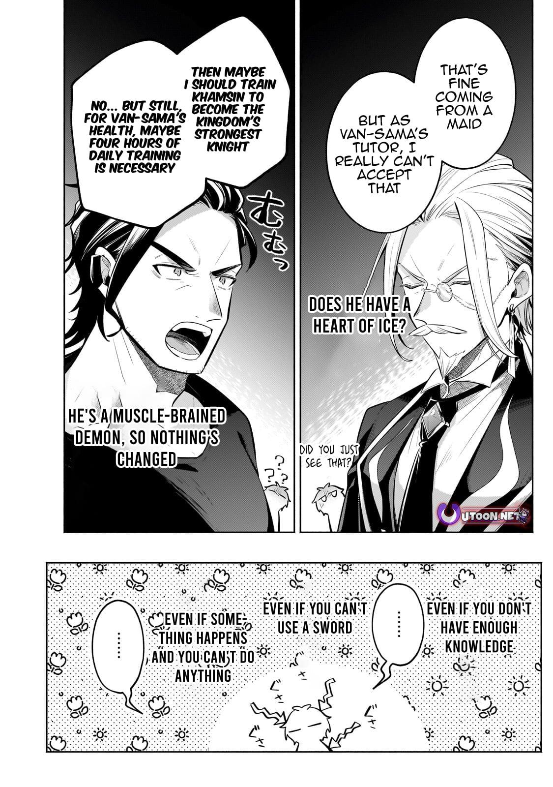 Okiraku Ryoushu no Tanoshii Ryouchi Bouei Chap 41.1 - Next Chap 42.1