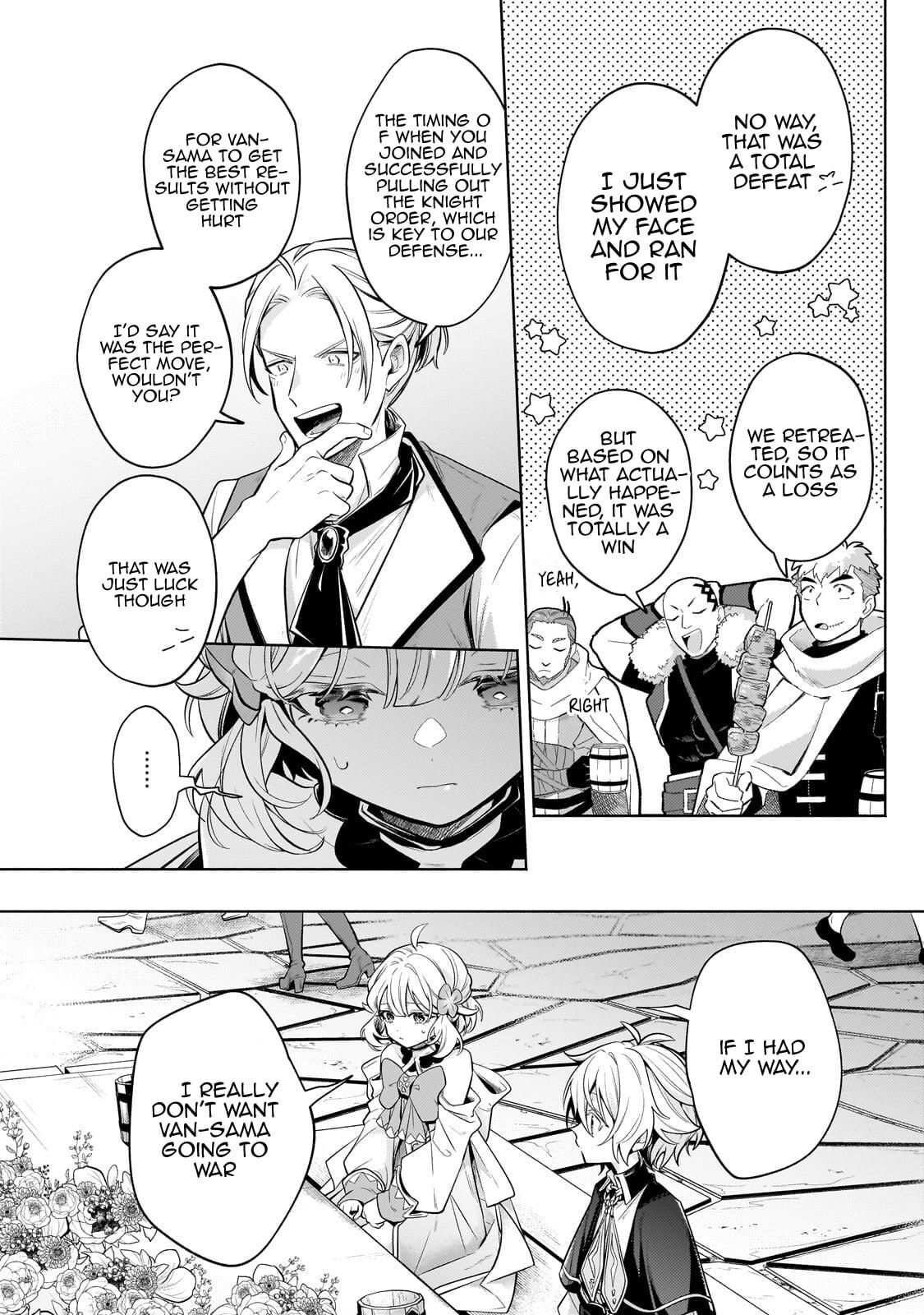 Okiraku Ryoushu no Tanoshii Ryouchi Bouei Chap 41.1 - Next Chap 42.1