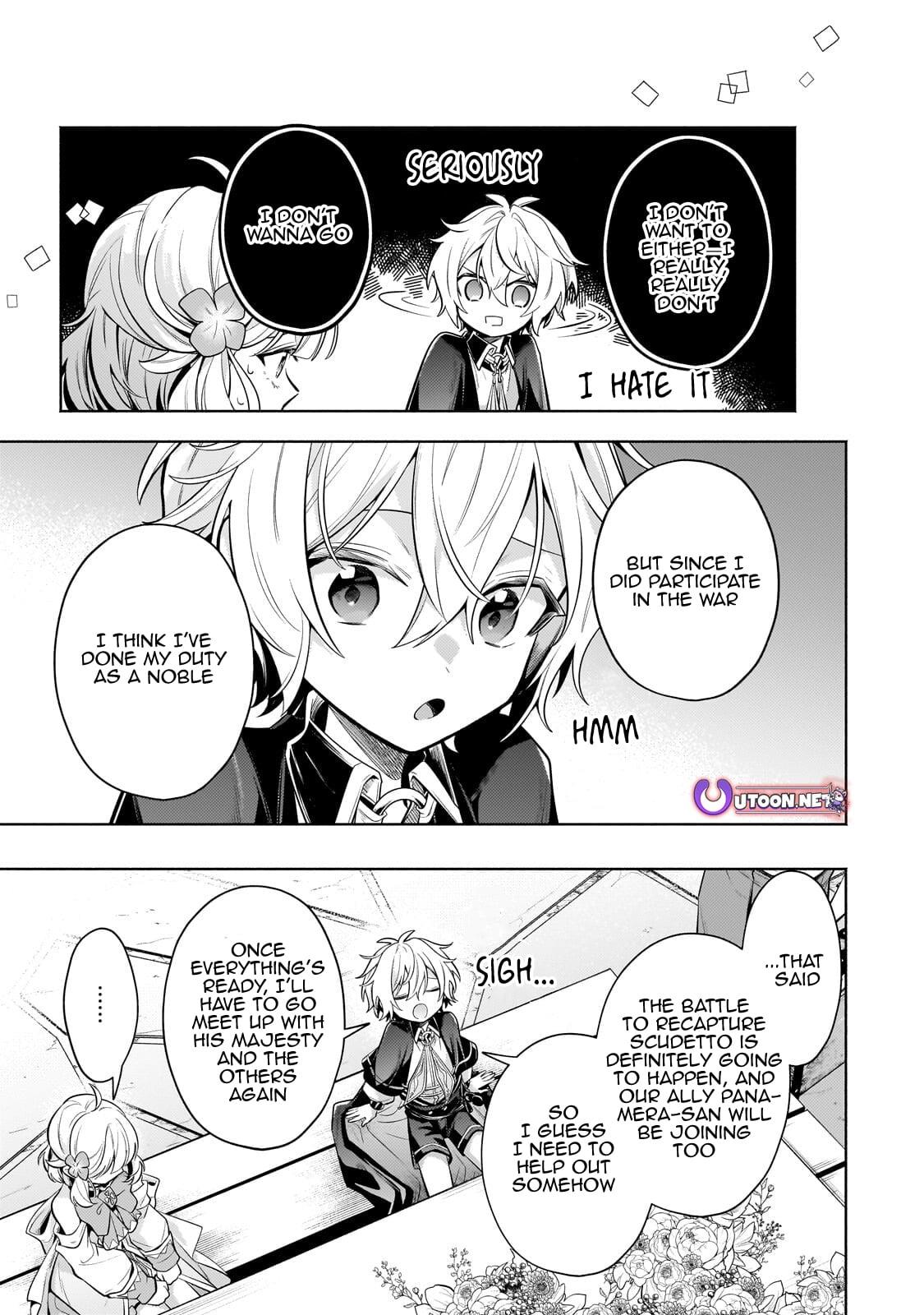 Okiraku Ryoushu no Tanoshii Ryouchi Bouei Chap 41.1 - Next Chap 42.1