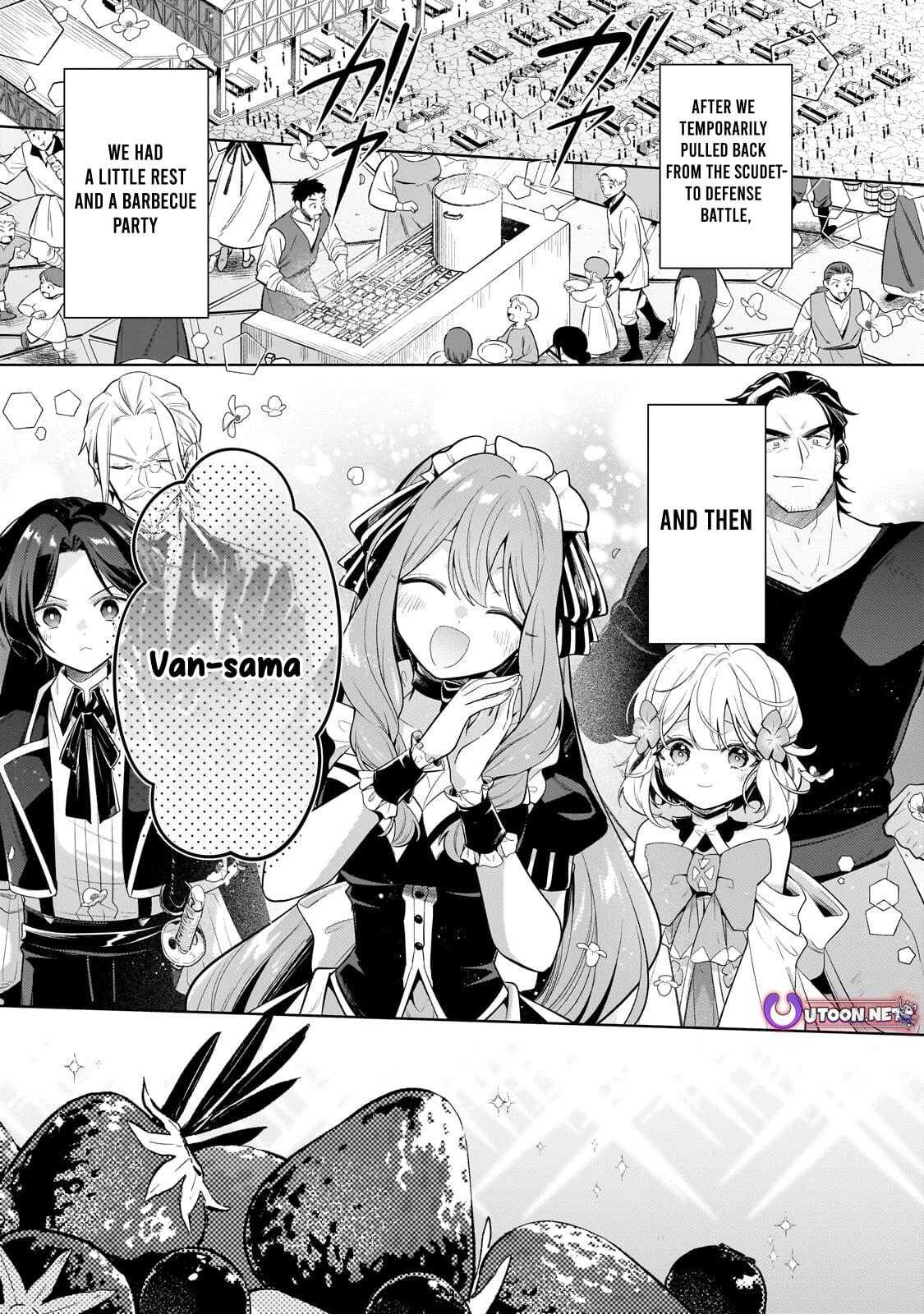 Okiraku Ryoushu no Tanoshii Ryouchi Bouei Chap 41.1 - Next Chap 42.1