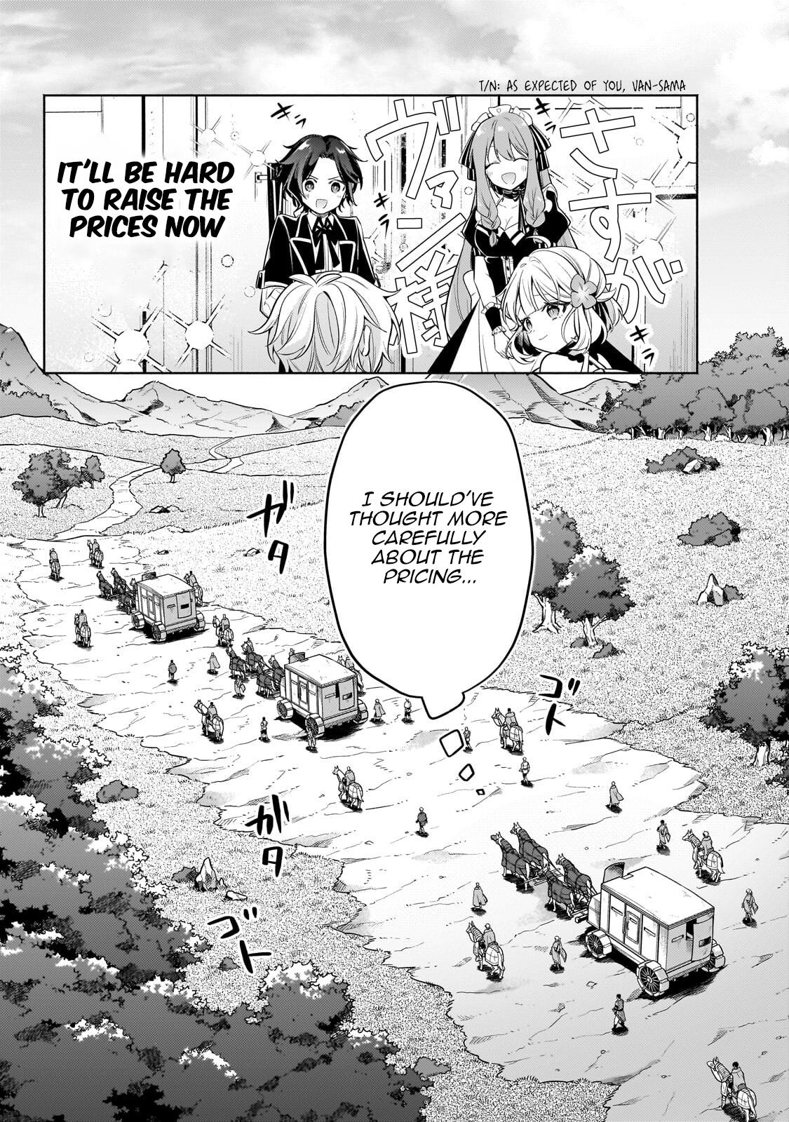 Okiraku Ryoushu no Tanoshii Ryouchi Bouei Chap 41.2 - Next Chap 42.2