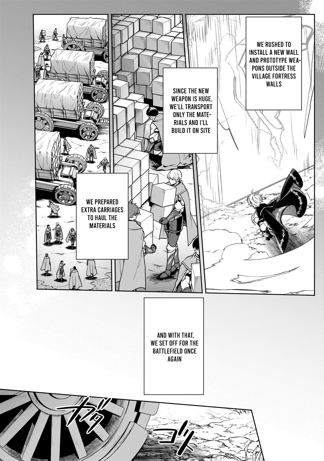 Okiraku Ryoushu no Tanoshii Ryouchi Bouei Chap 41.2 - Next Chap 42.2