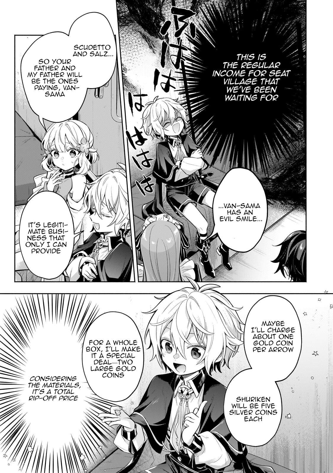 Okiraku Ryoushu no Tanoshii Ryouchi Bouei Chap 41.2 - Next Chap 42.2