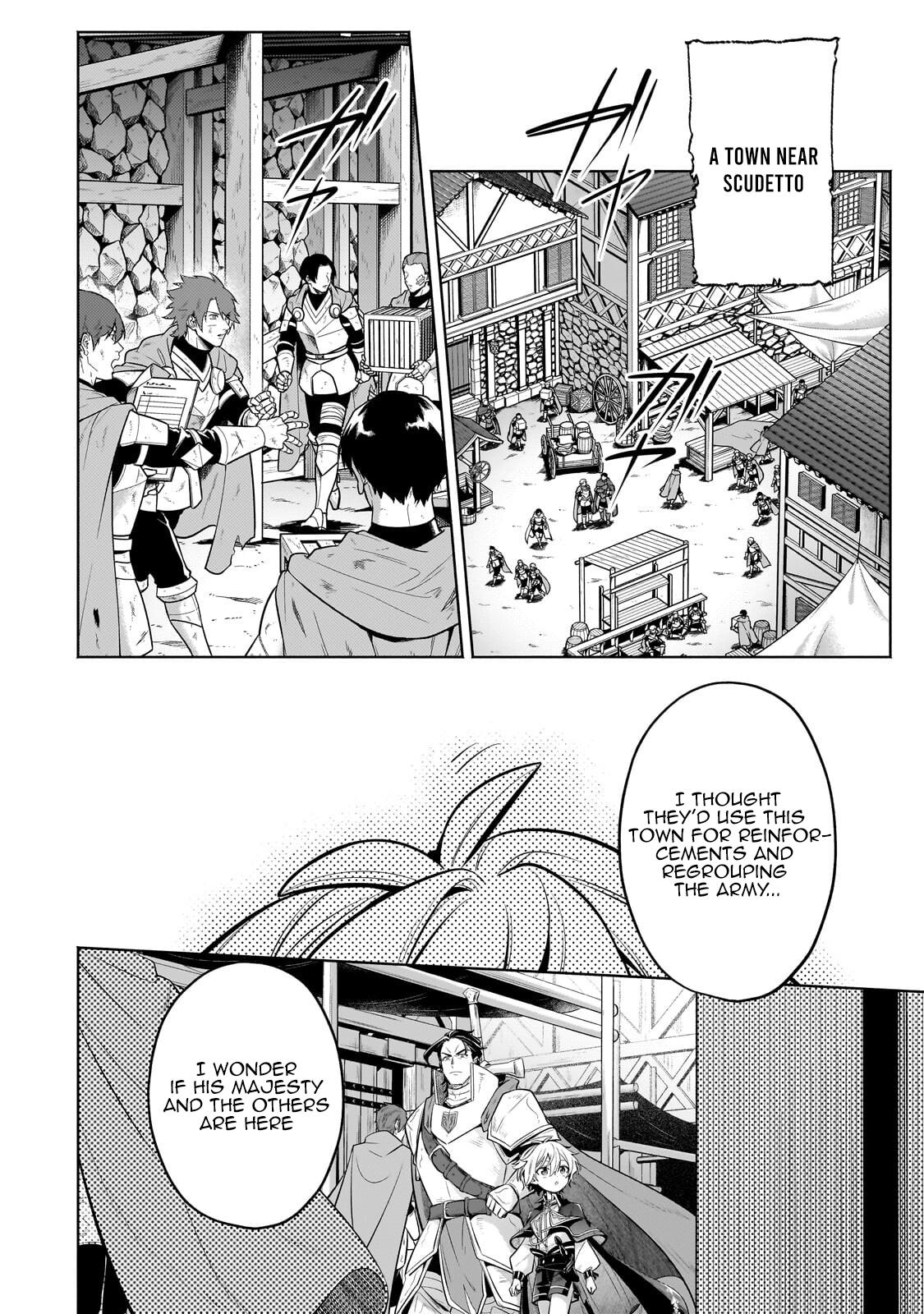 Okiraku Ryoushu no Tanoshii Ryouchi Bouei Chap 41.2 - Next Chap 42.2