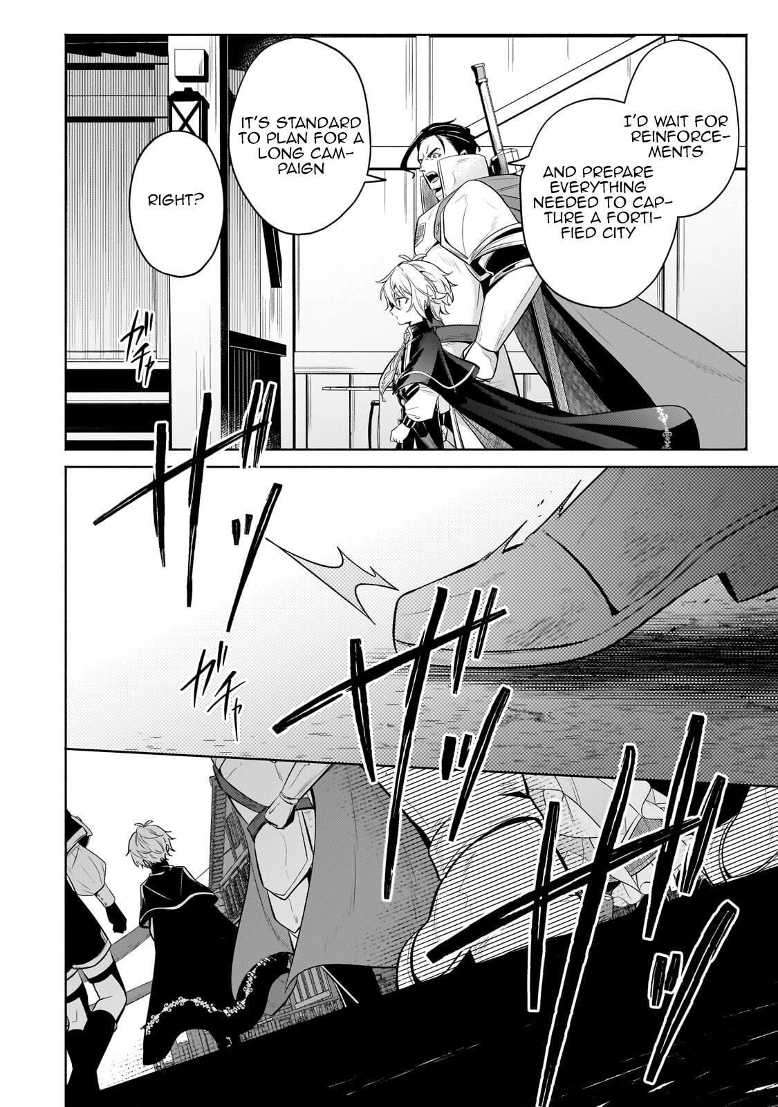 Okiraku Ryoushu no Tanoshii Ryouchi Bouei Chap 41.2 - Next Chap 42.2