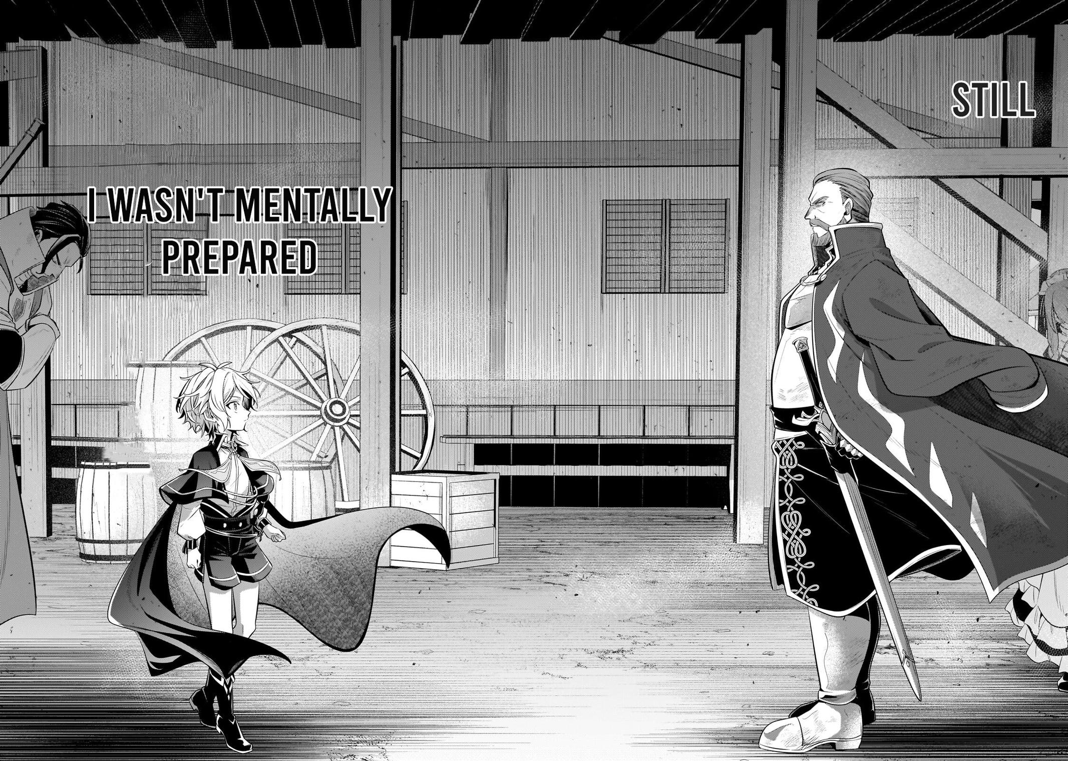 Okiraku Ryoushu no Tanoshii Ryouchi Bouei Chap 41.2 - Next Chap 42.2