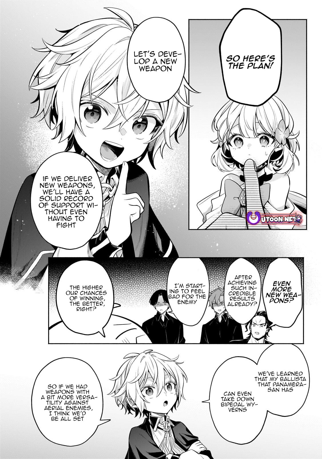 Okiraku Ryoushu no Tanoshii Ryouchi Bouei Chap 41.2 - Next Chap 42.2