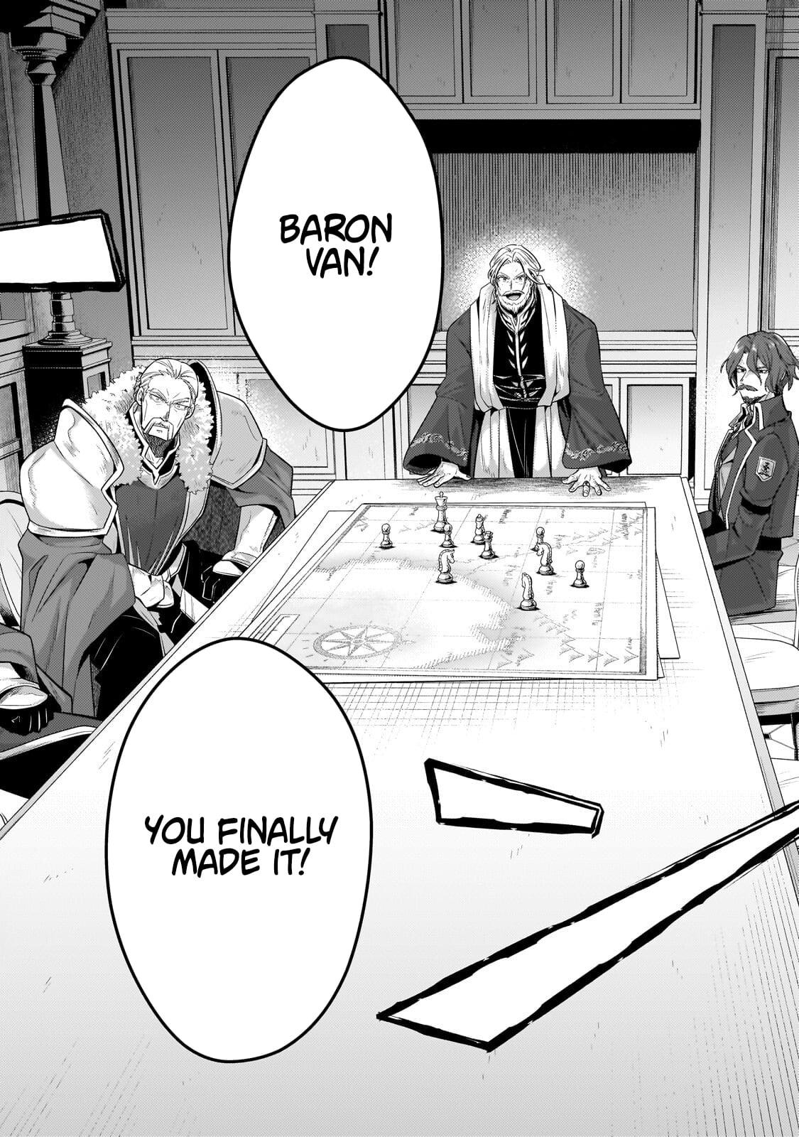 Okiraku Ryoushu no Tanoshii Ryouchi Bouei Chap 42.1 - Next Chap 43.1