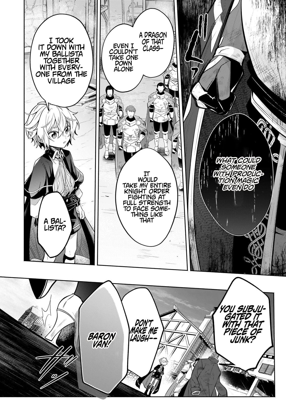 Okiraku Ryoushu no Tanoshii Ryouchi Bouei Chap 42.1 - Next Chap 43.1