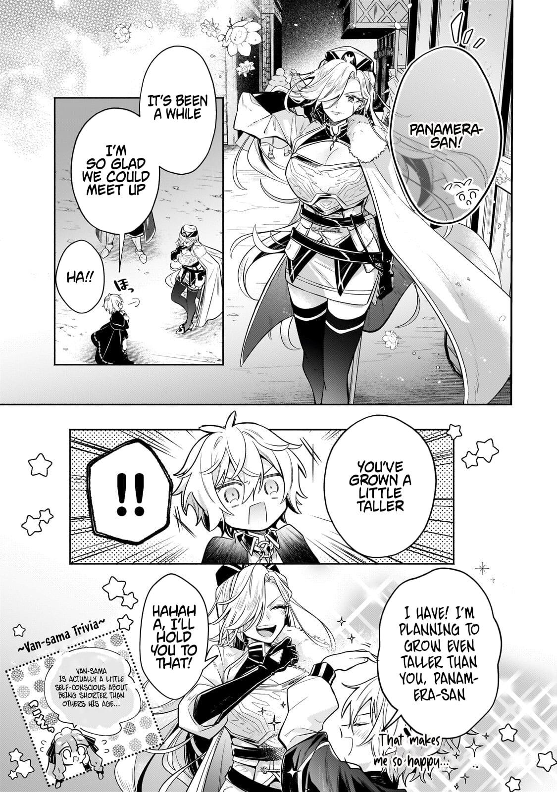 Okiraku Ryoushu no Tanoshii Ryouchi Bouei Chap 42.1 - Next Chap 43.1