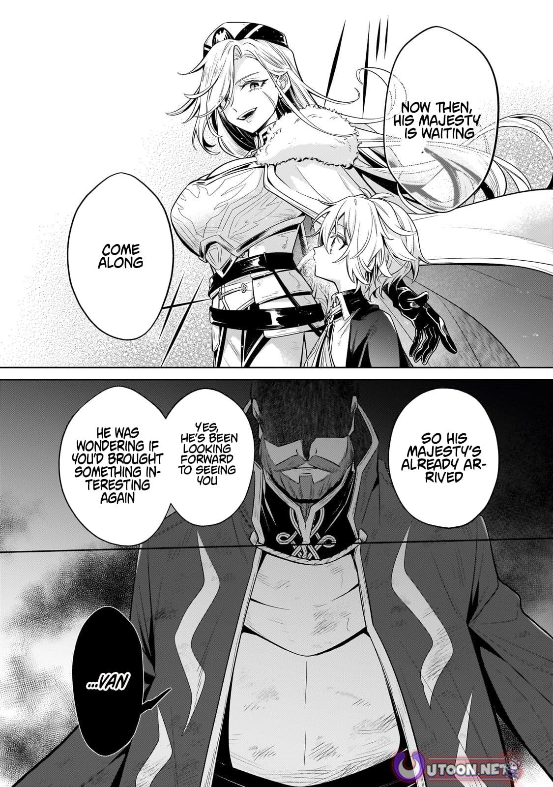 Okiraku Ryoushu no Tanoshii Ryouchi Bouei Chap 42.1 - Next Chap 43.1