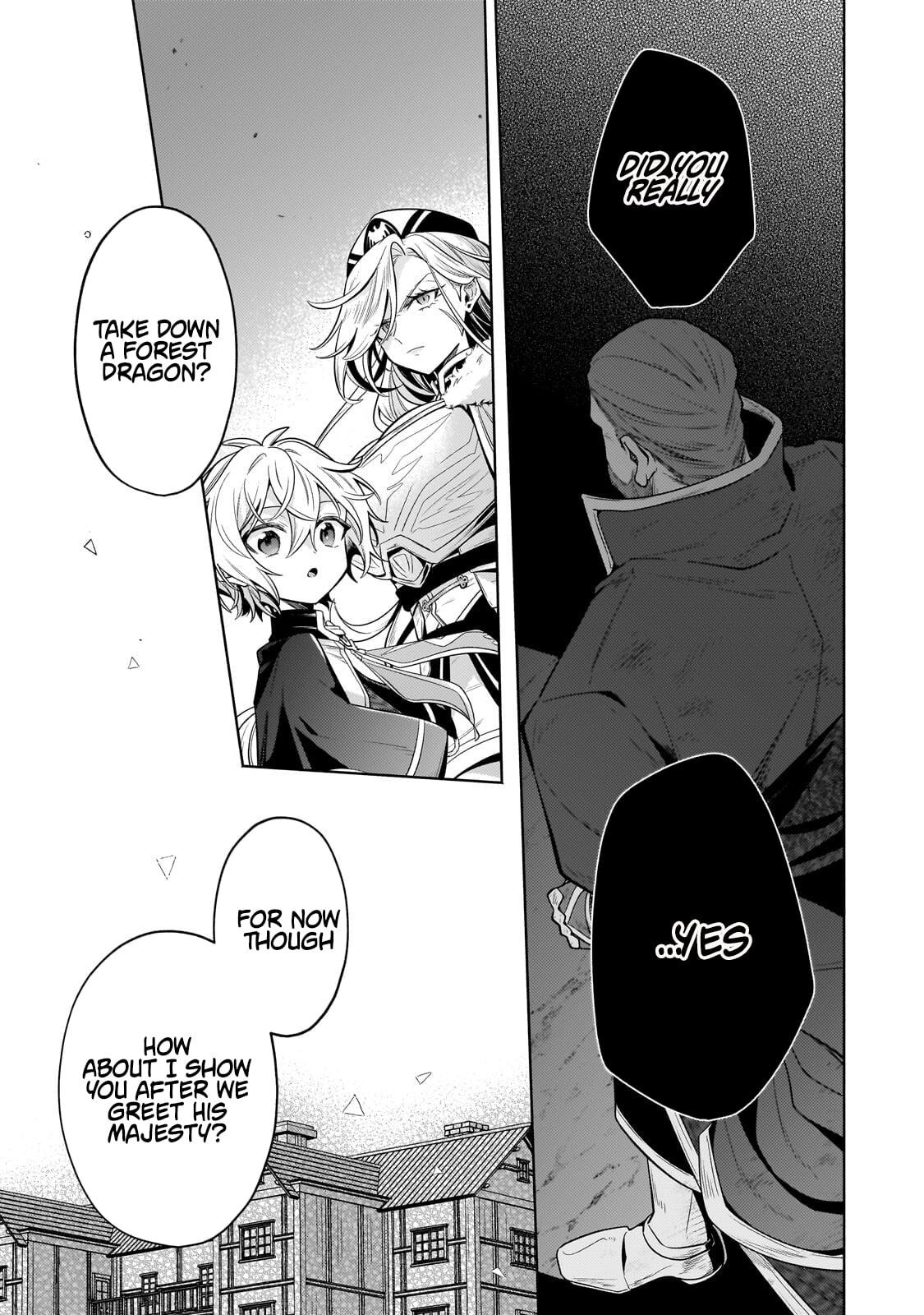 Okiraku Ryoushu no Tanoshii Ryouchi Bouei Chap 42.1 - Next Chap 43.1