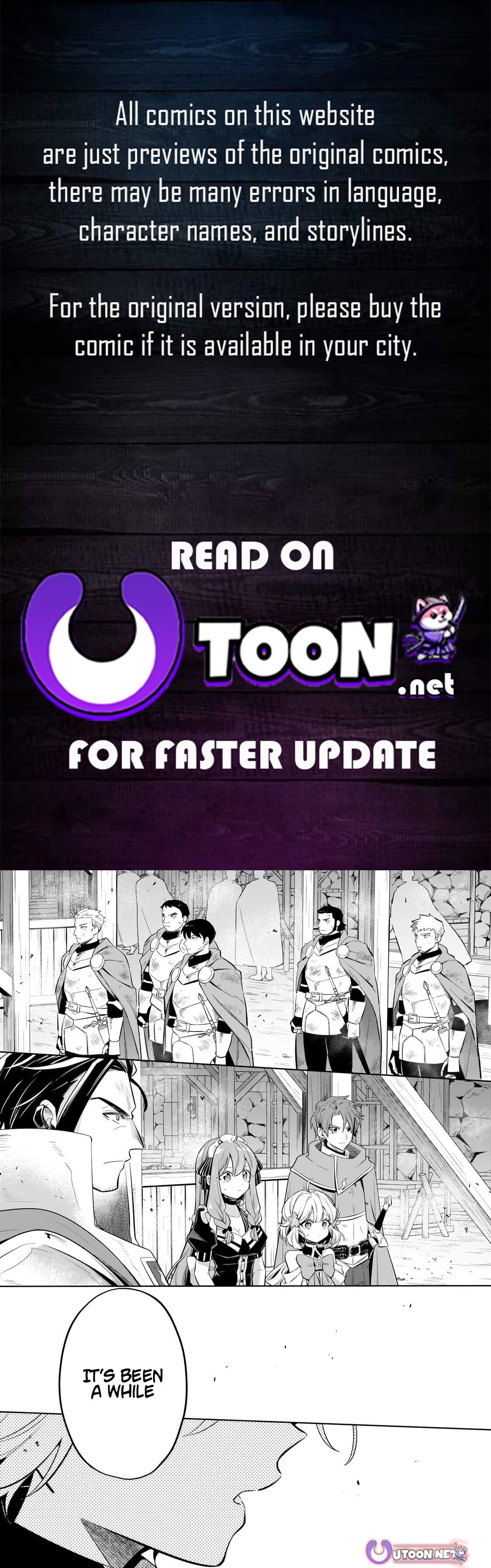 Okiraku Ryoushu no Tanoshii Ryouchi Bouei Chap 42.1 - Next Chap 43.1