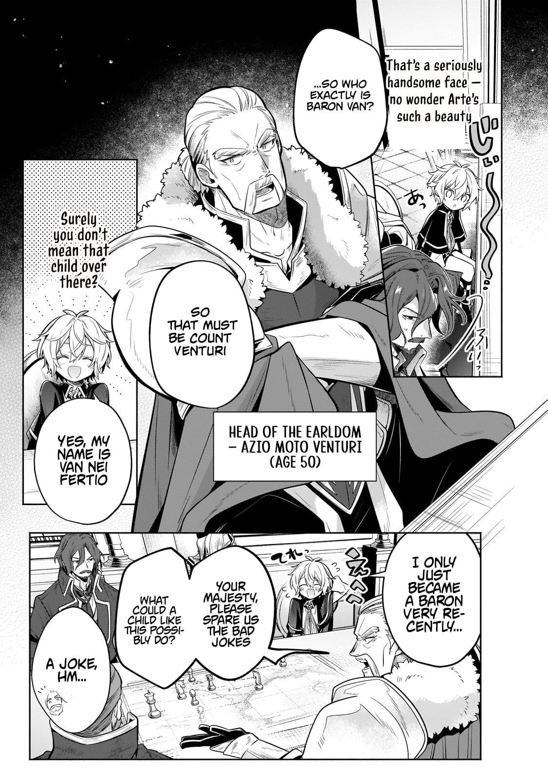 Okiraku Ryoushu no Tanoshii Ryouchi Bouei Chap 42.1 - Next Chap 43.1