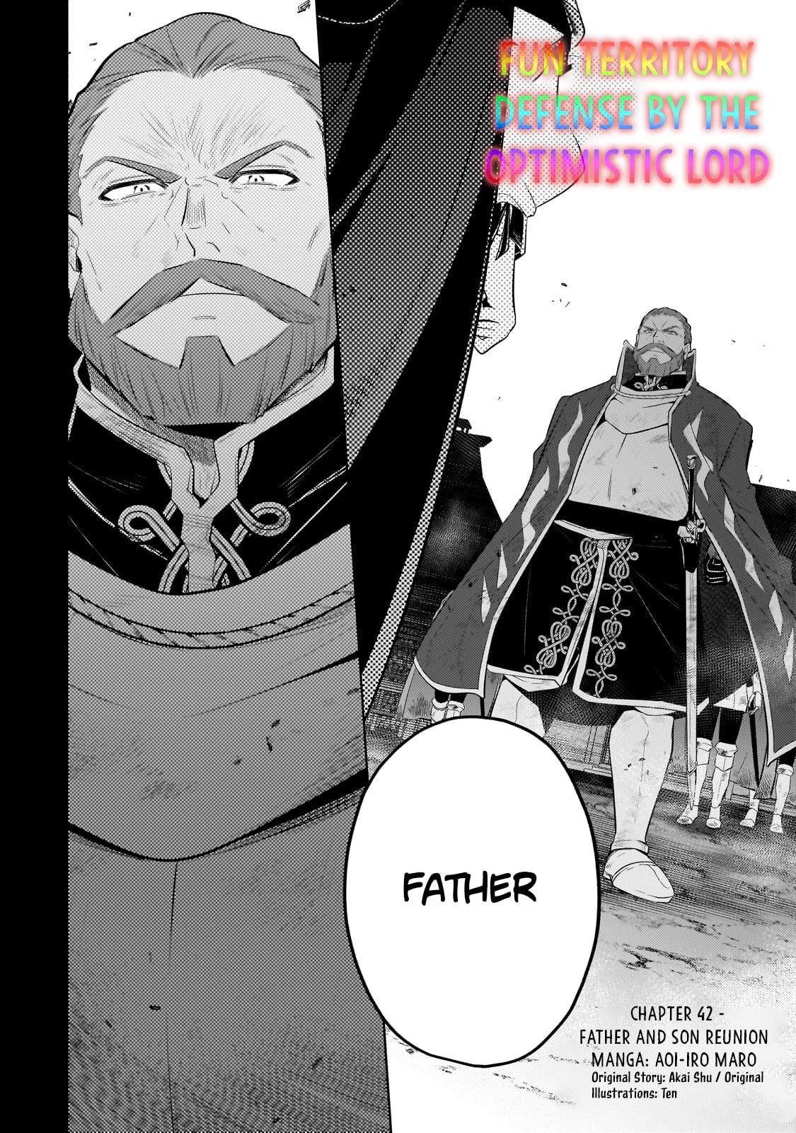 Okiraku Ryoushu no Tanoshii Ryouchi Bouei Chap 42.1 - Next Chap 43.1