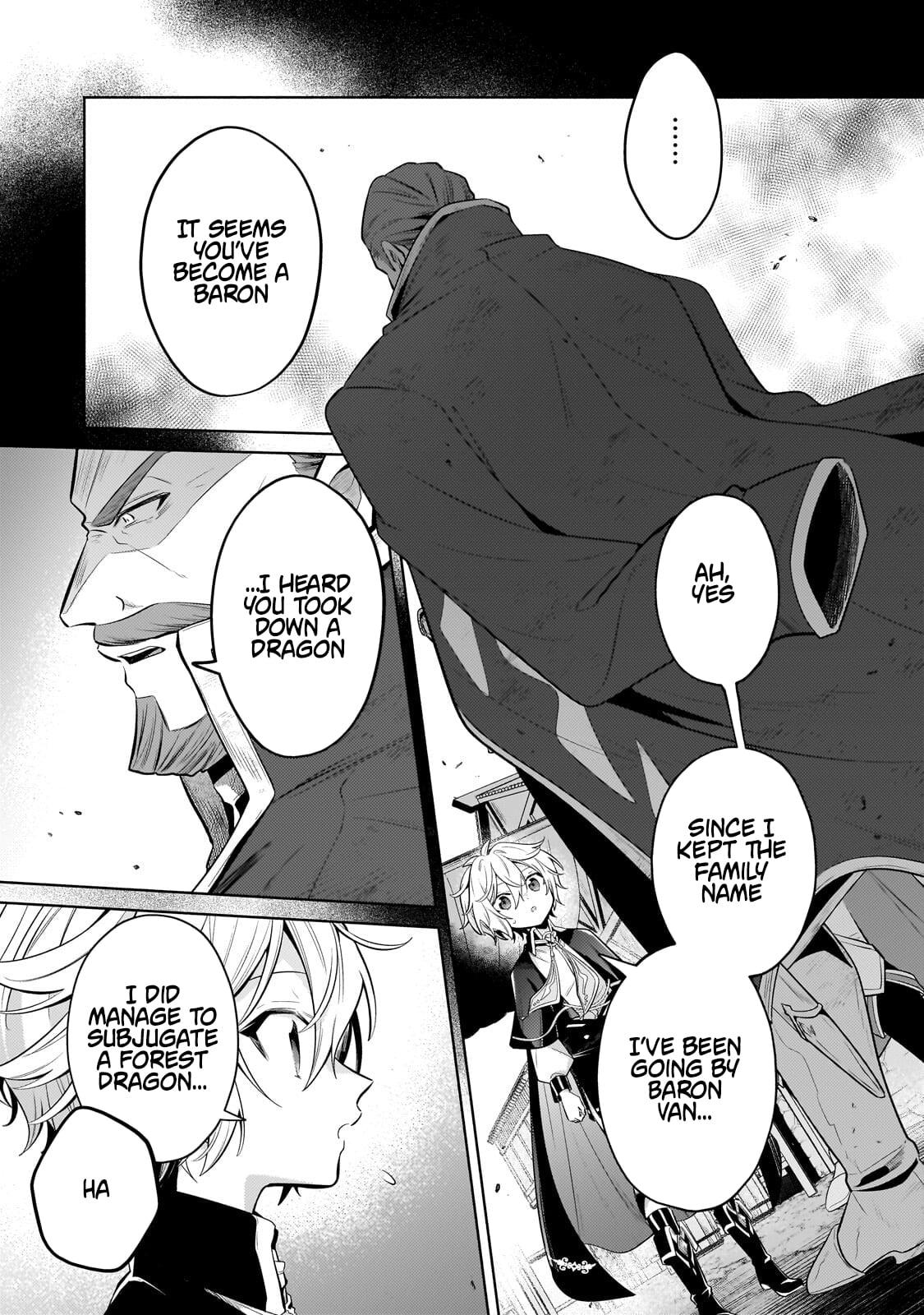 Okiraku Ryoushu no Tanoshii Ryouchi Bouei Chap 42.1 - Next Chap 43.1