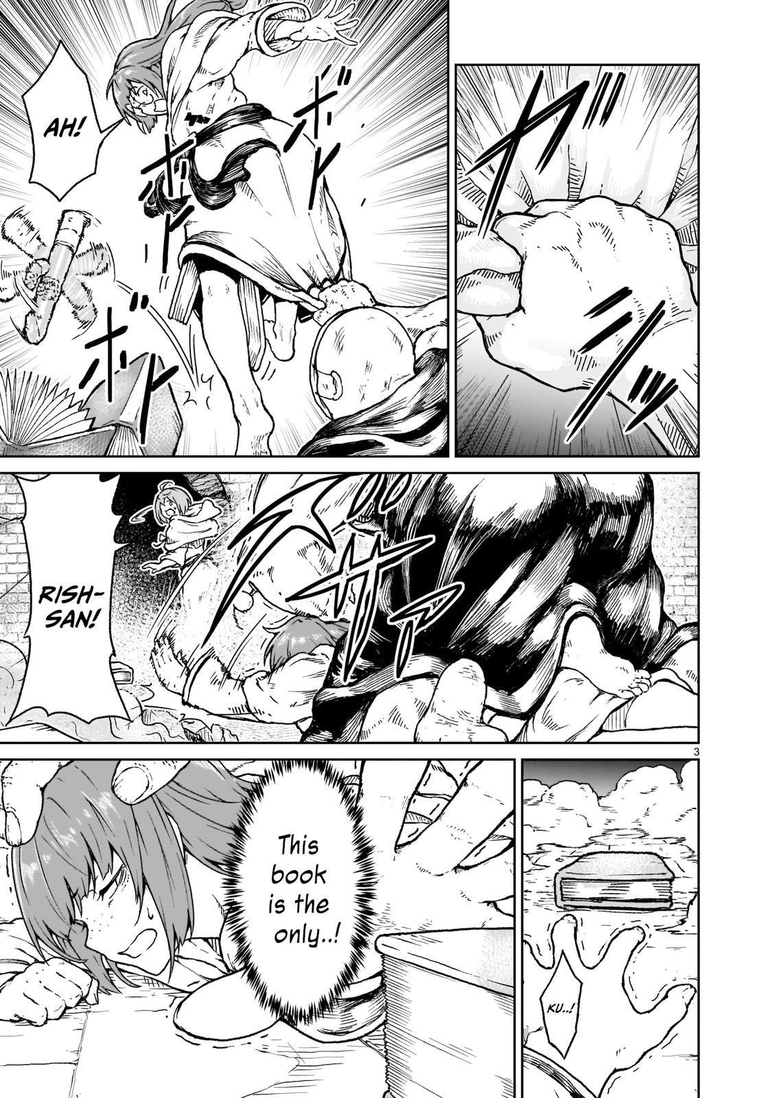 Kaminaki Sekai no Kamisama Katsudou Chap 17 - Next Chap 18