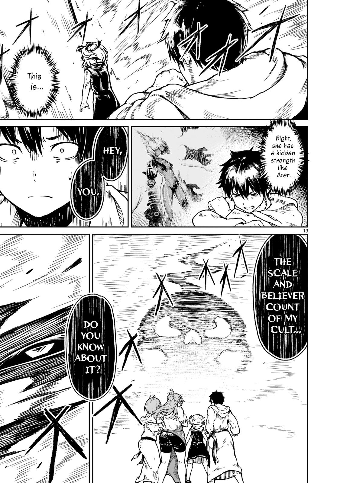 Kaminaki Sekai no Kamisama Katsudou Chap 17 - Next Chap 18