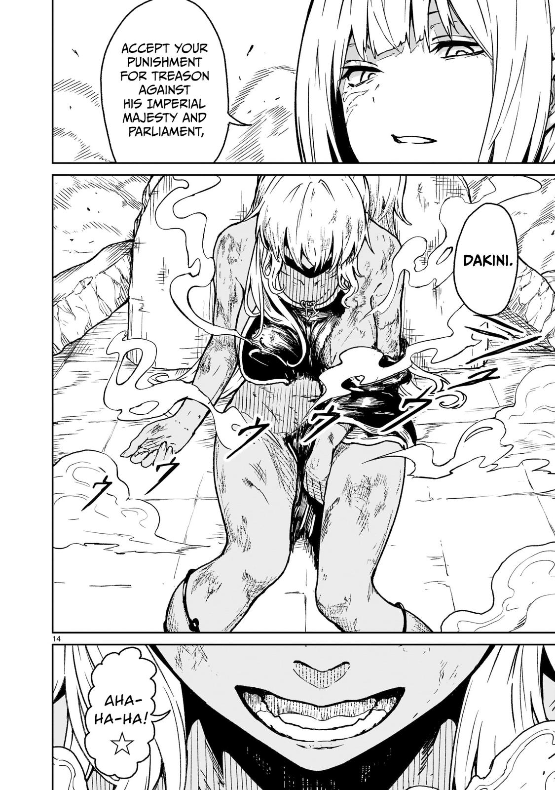 Kaminaki Sekai no Kamisama Katsudou Chap 17 - Next Chap 18