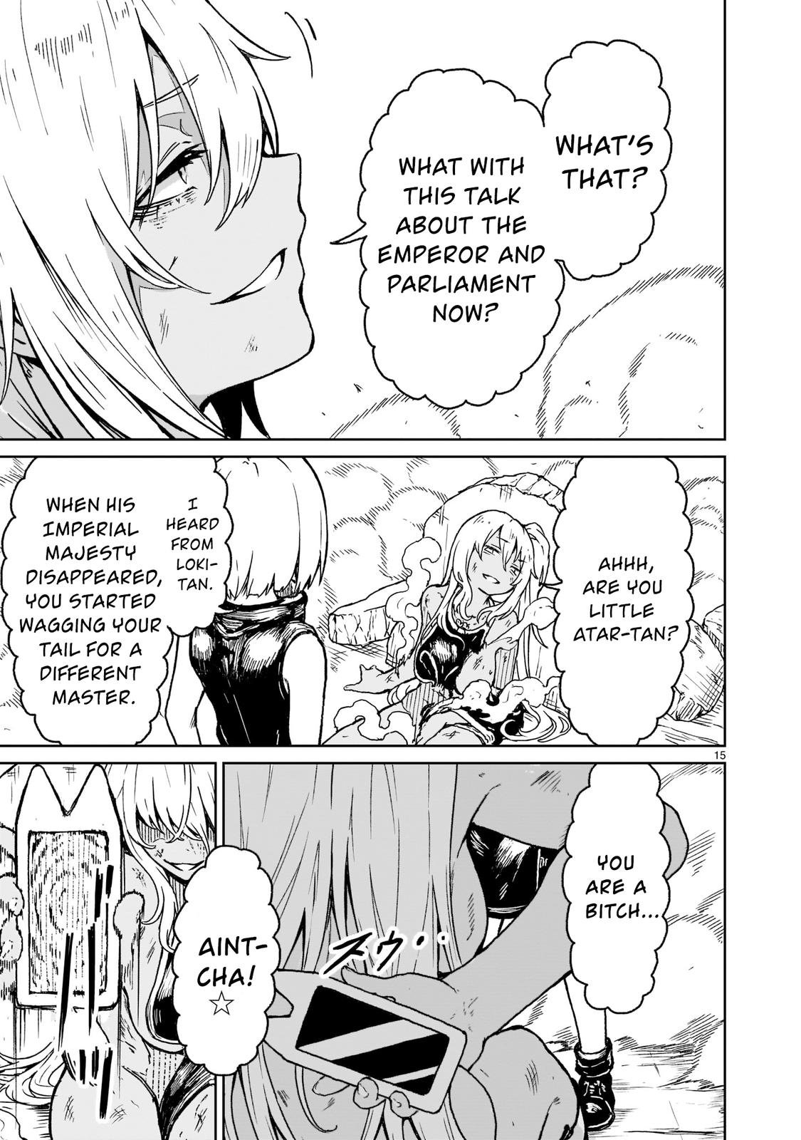 Kaminaki Sekai no Kamisama Katsudou Chap 17 - Next Chap 18