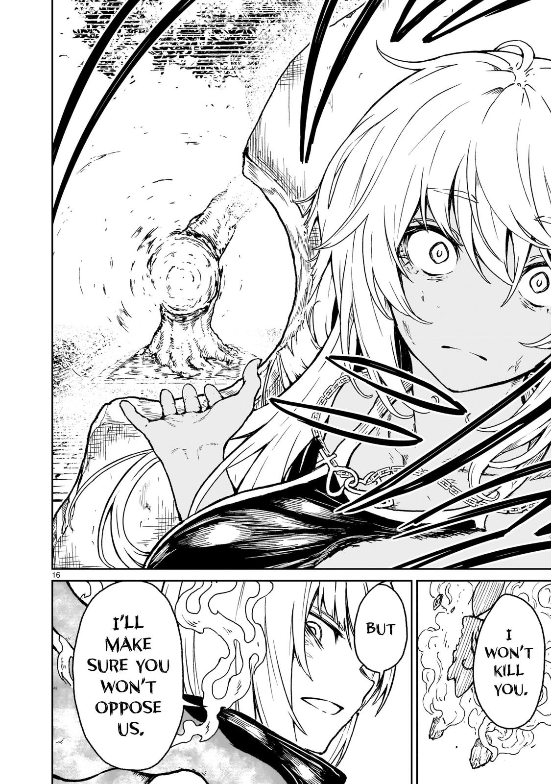 Kaminaki Sekai no Kamisama Katsudou Chap 17 - Next Chap 18