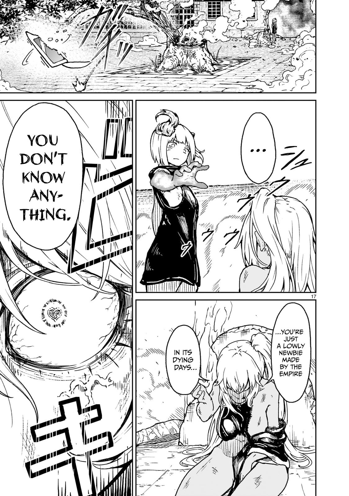 Kaminaki Sekai no Kamisama Katsudou Chap 17 - Next Chap 18