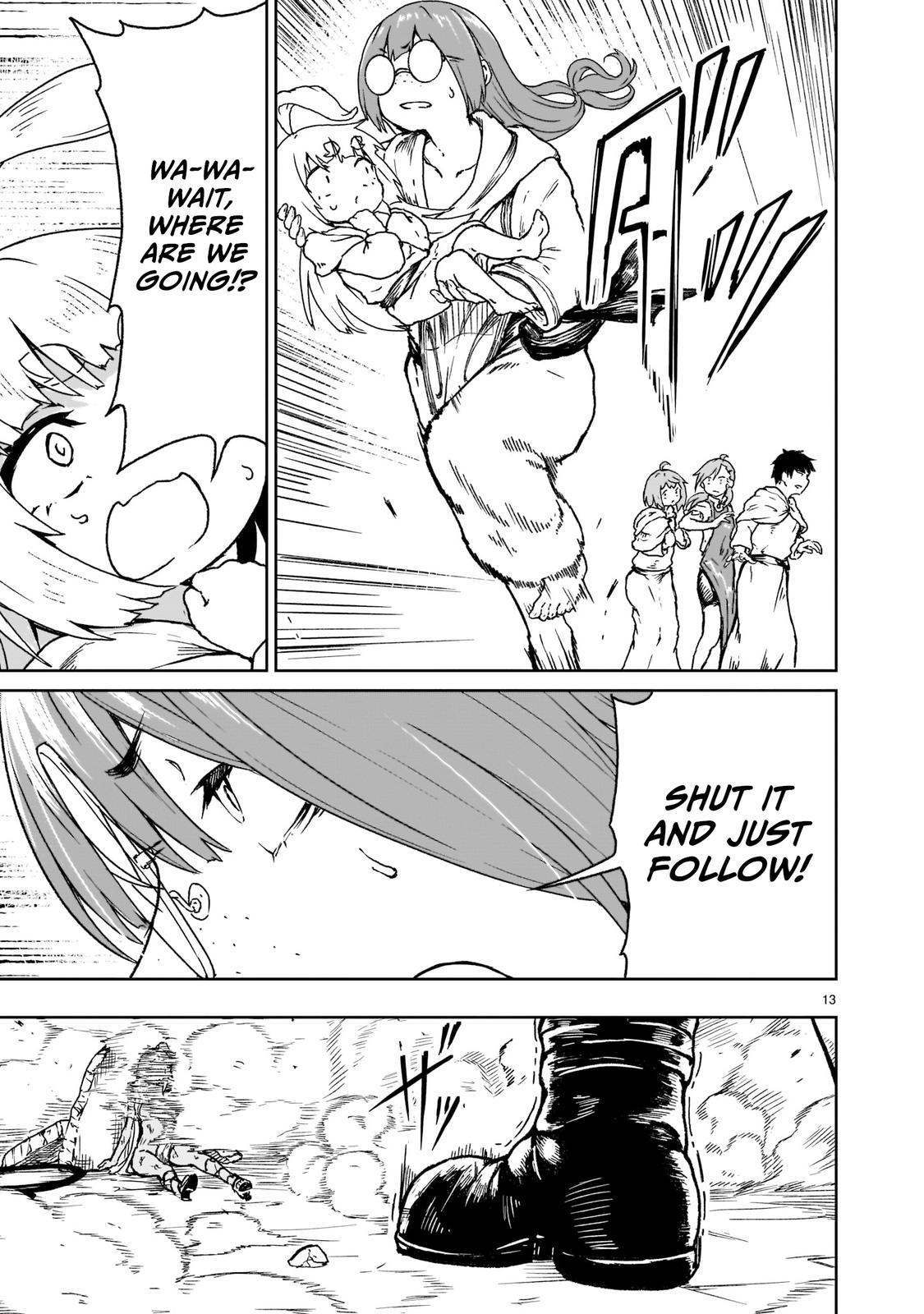 Kaminaki Sekai no Kamisama Katsudou Chap 17 - Next Chap 18