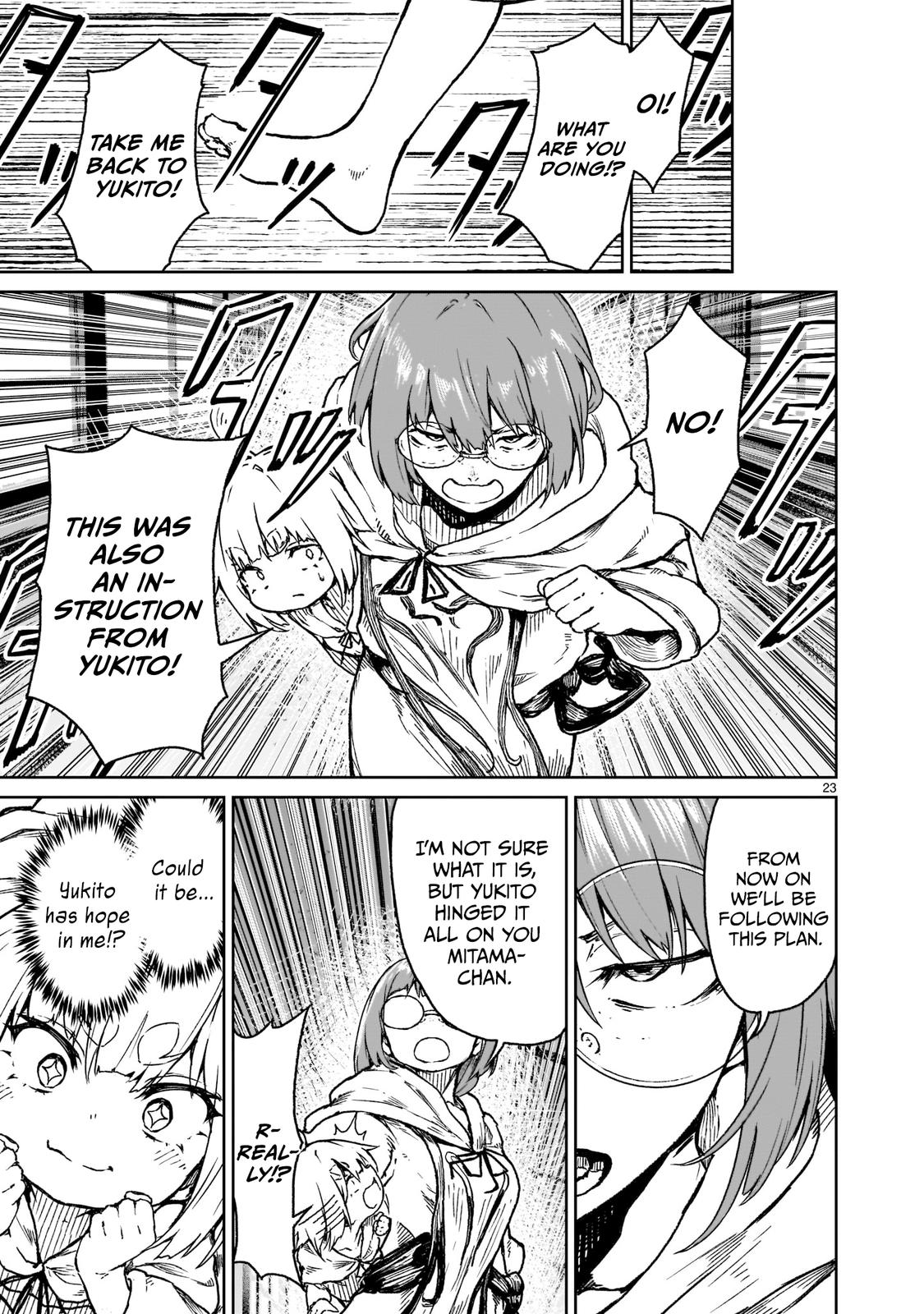 Kaminaki Sekai no Kamisama Katsudou Chap 17 - Next Chap 18