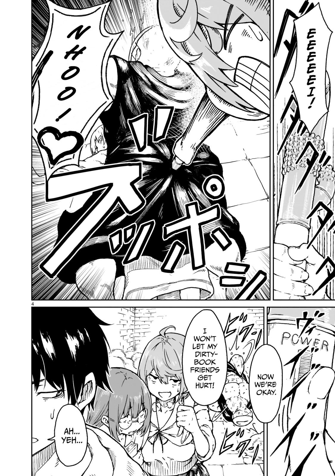 Kaminaki Sekai no Kamisama Katsudou Chap 17 - Next Chap 18