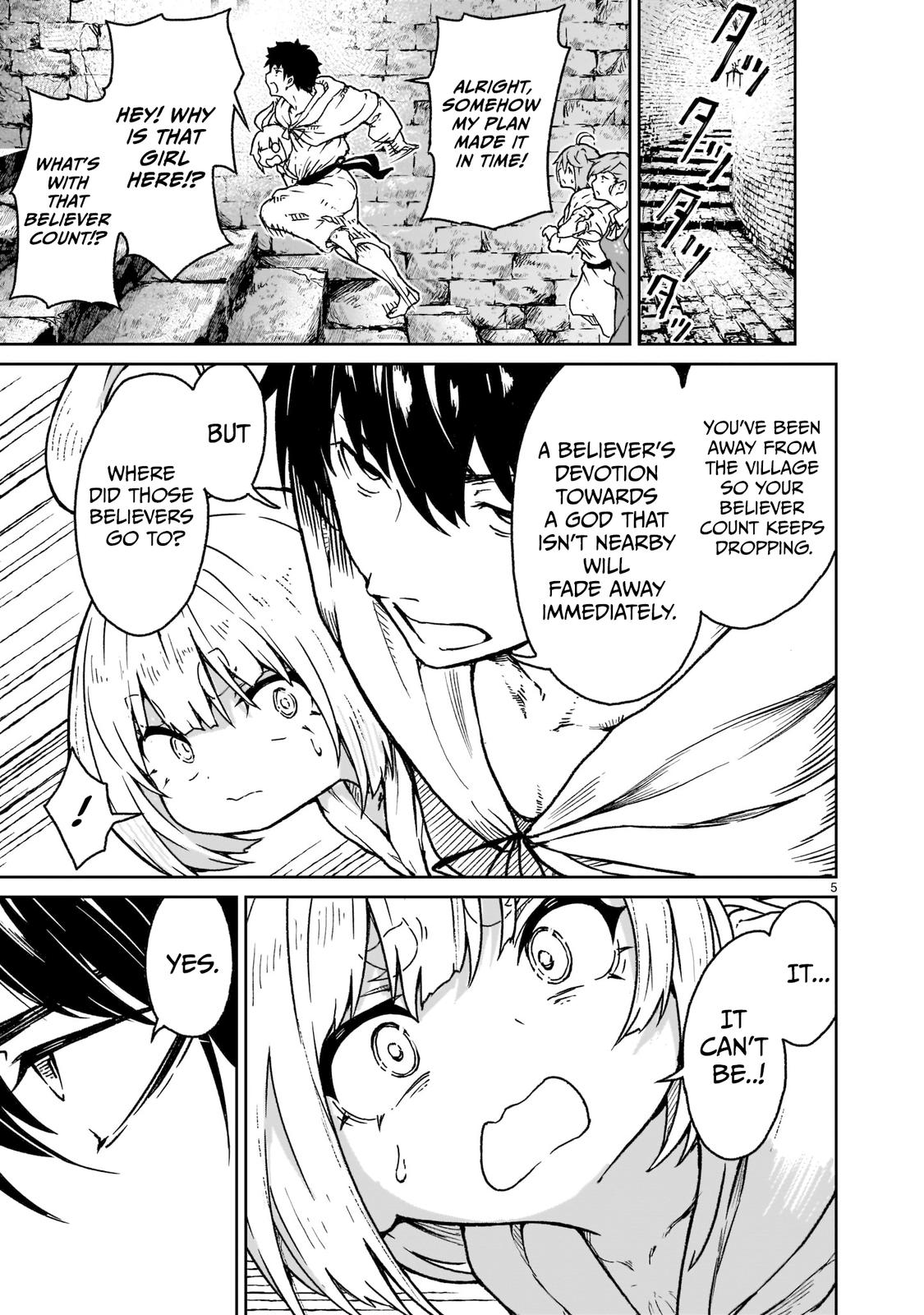 Kaminaki Sekai no Kamisama Katsudou Chap 17 - Next Chap 18