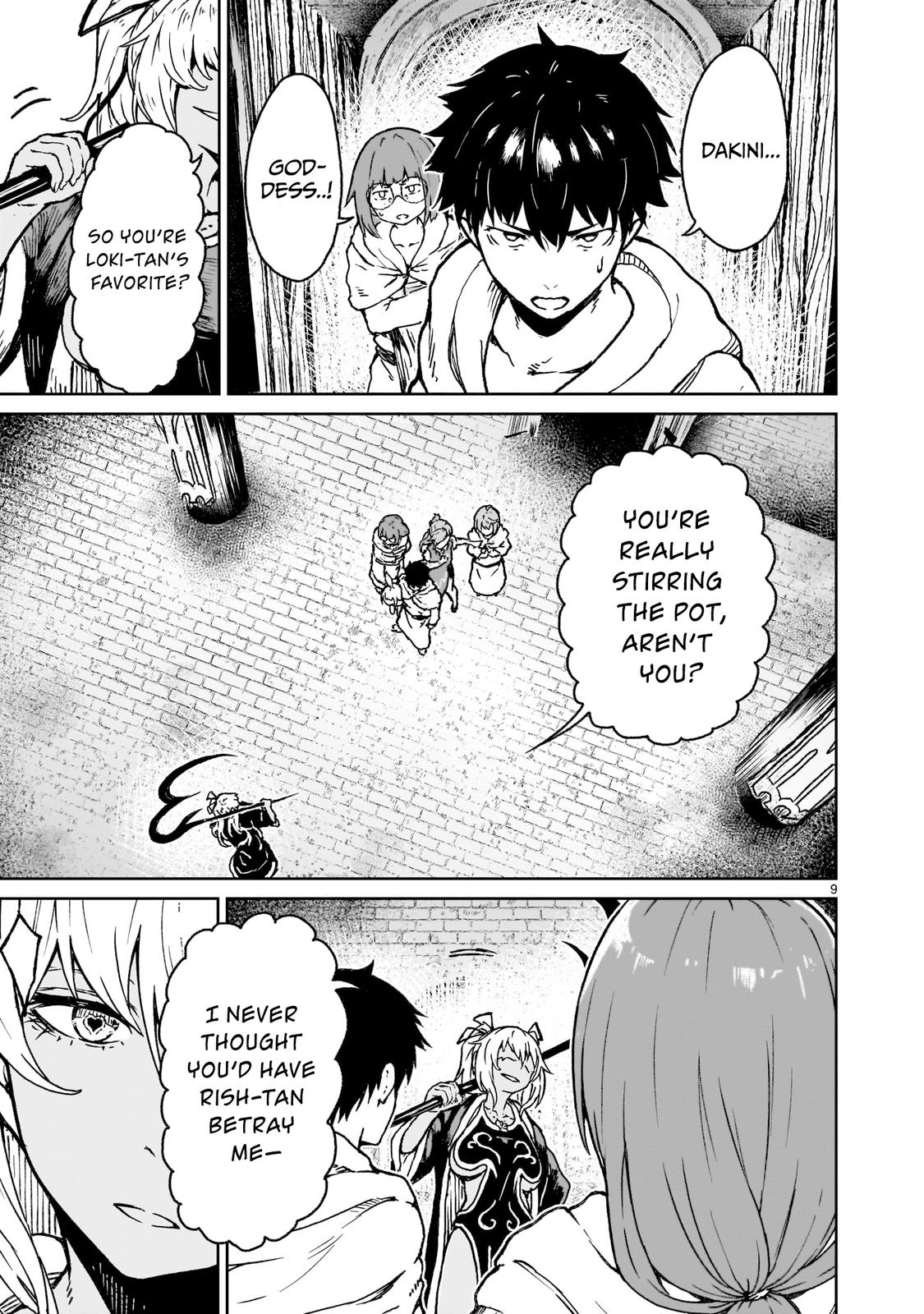 Kaminaki Sekai no Kamisama Katsudou Chap 17 - Next Chap 18