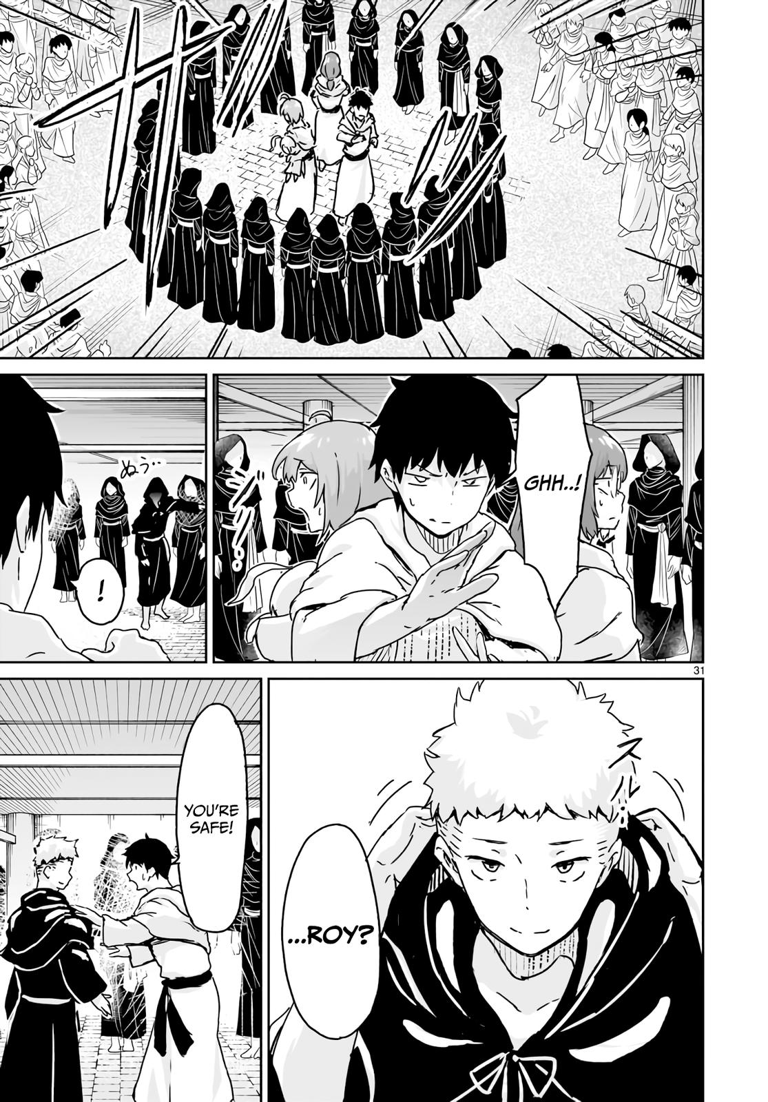 Kaminaki Sekai no Kamisama Katsudou Chap 14 - Next Chap 15